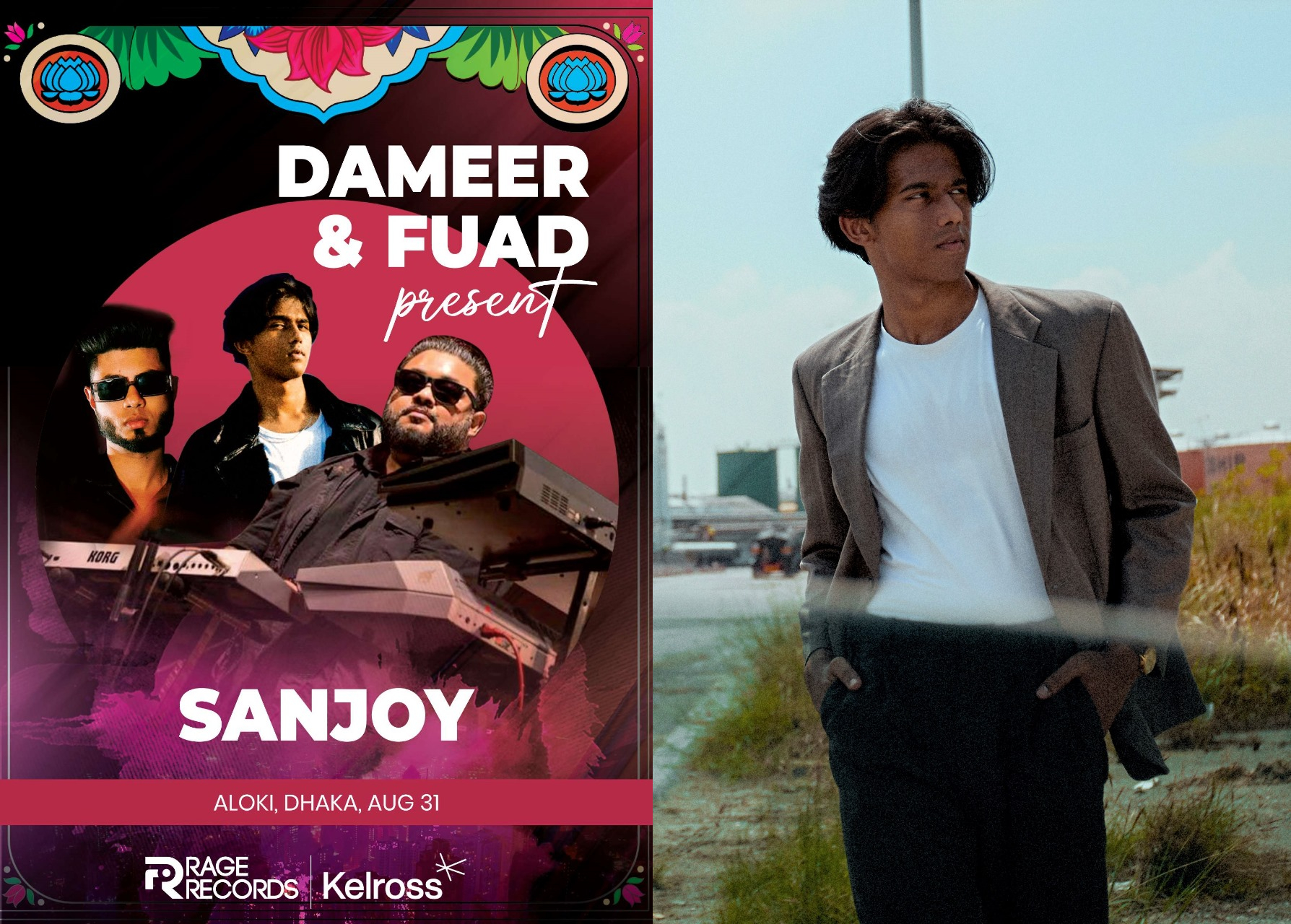 The musical odyssey of Dameer Khan
