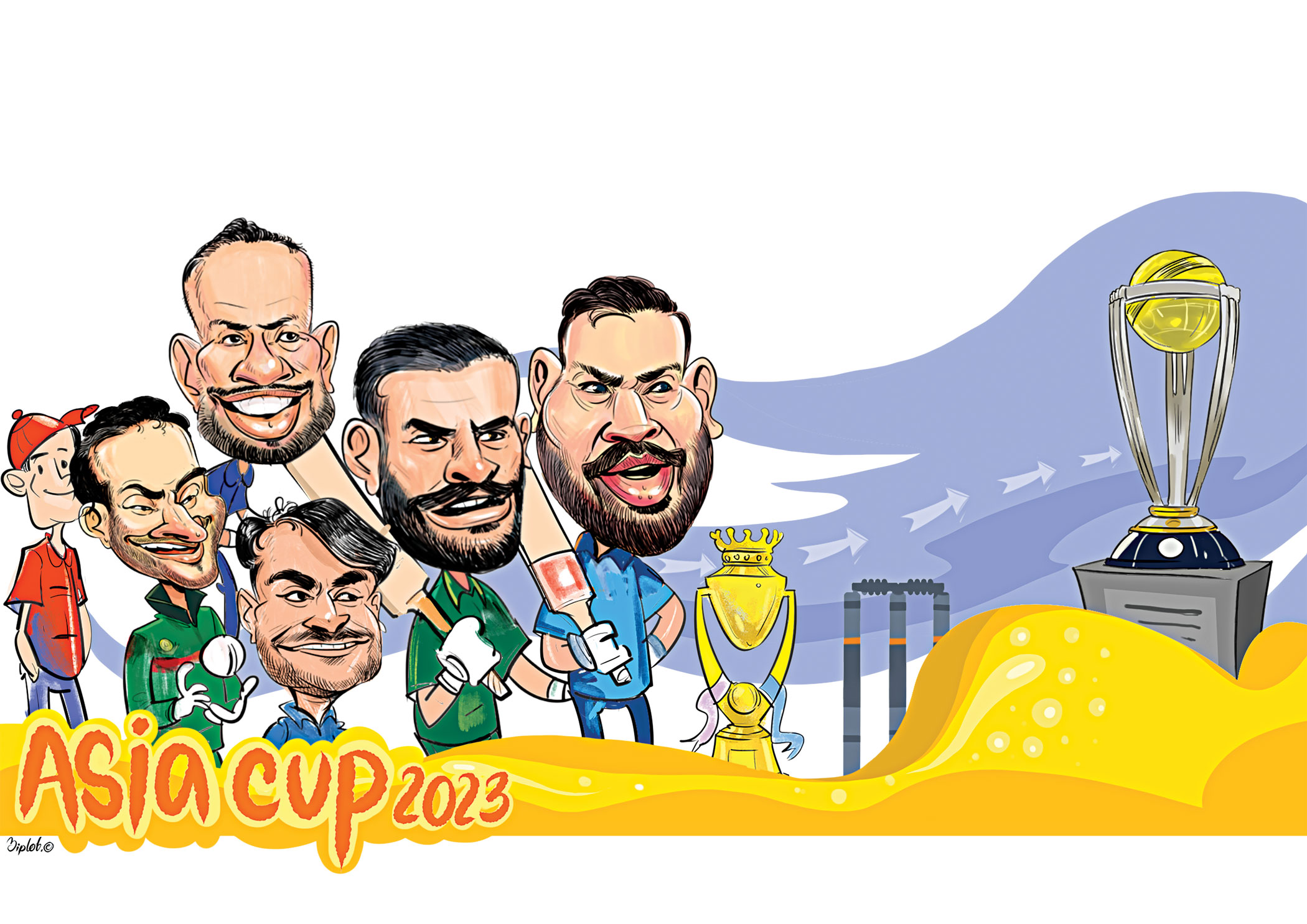 A grand platform ahead of the World Cup