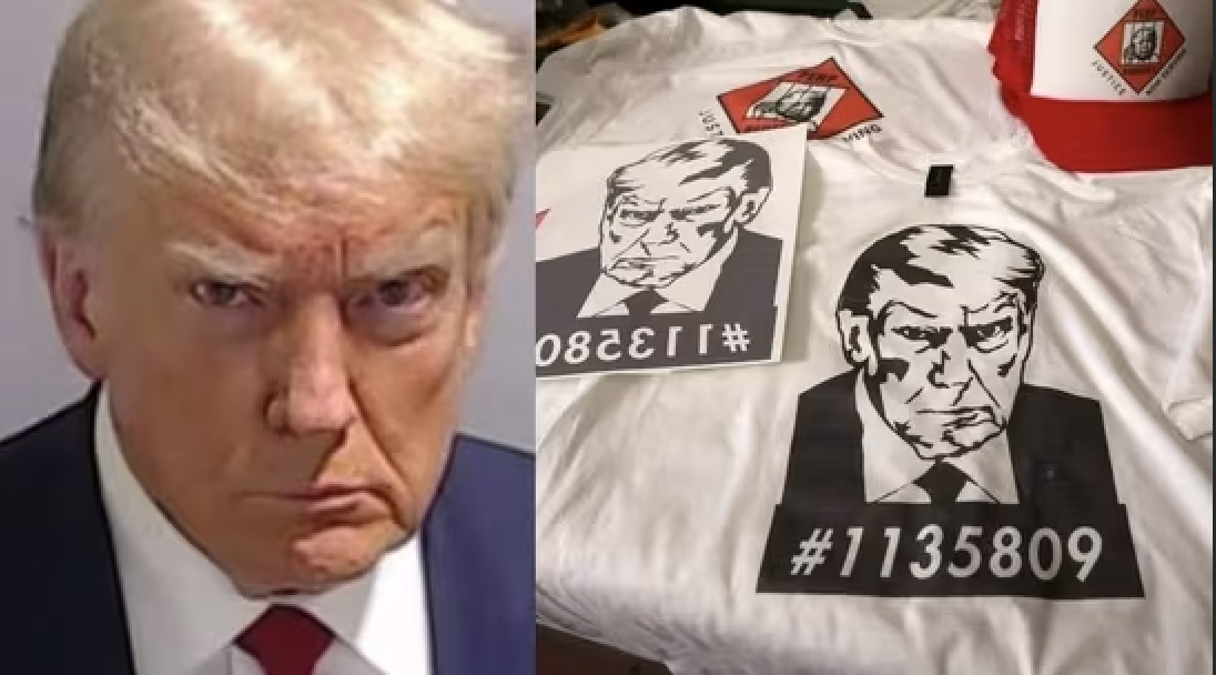 The mugshot and the meltdown: Trump and US politics