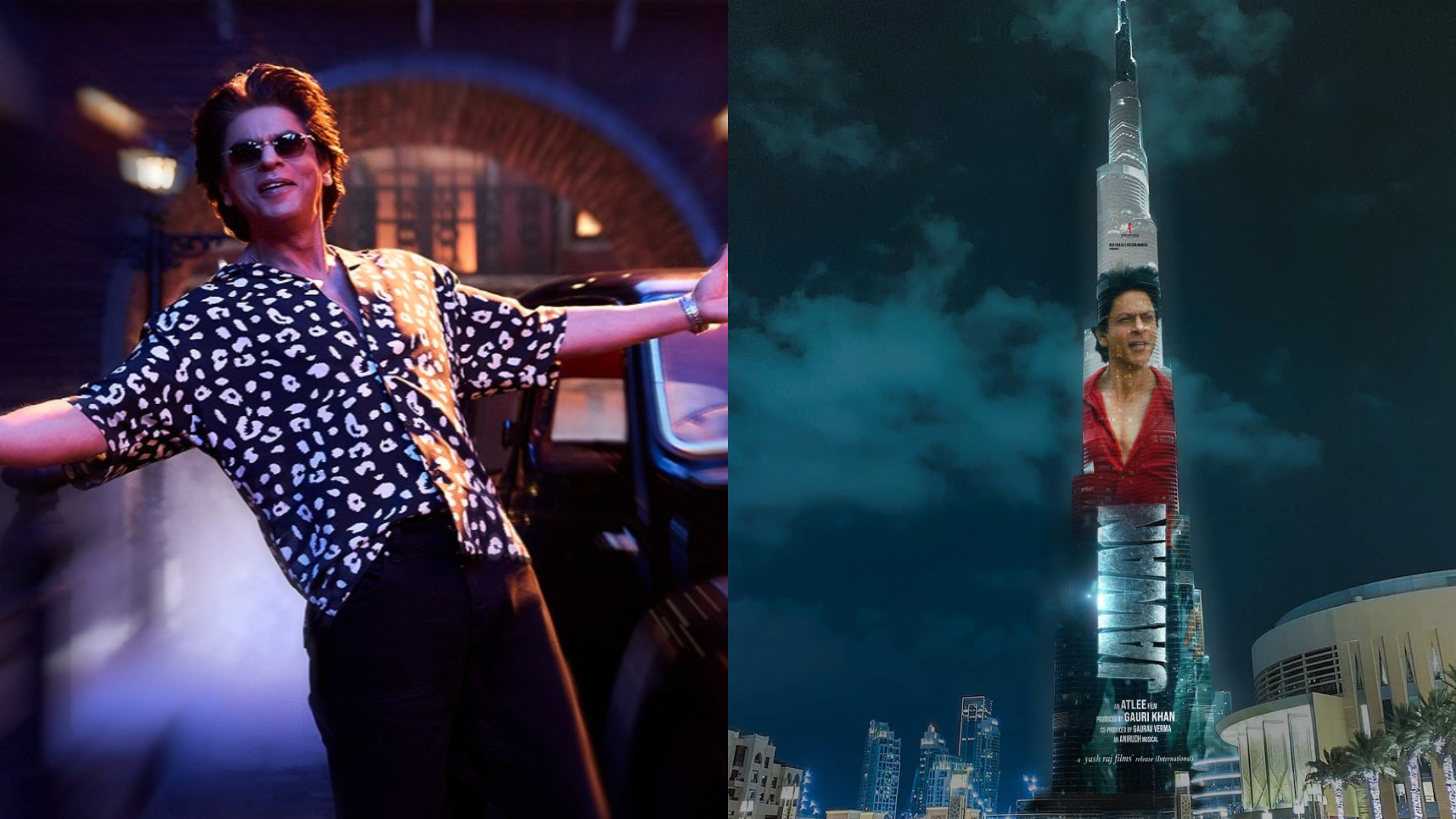 SRK's 'Jawan' trailer to play on Burj Khalifa