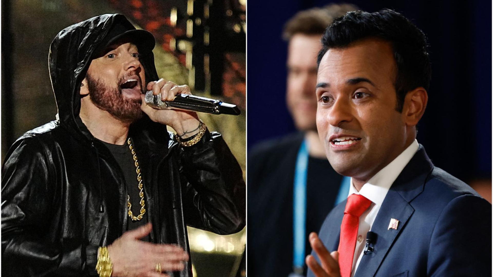 Eminem asks Republican Ramaswamy to not use his music in presidential campaign