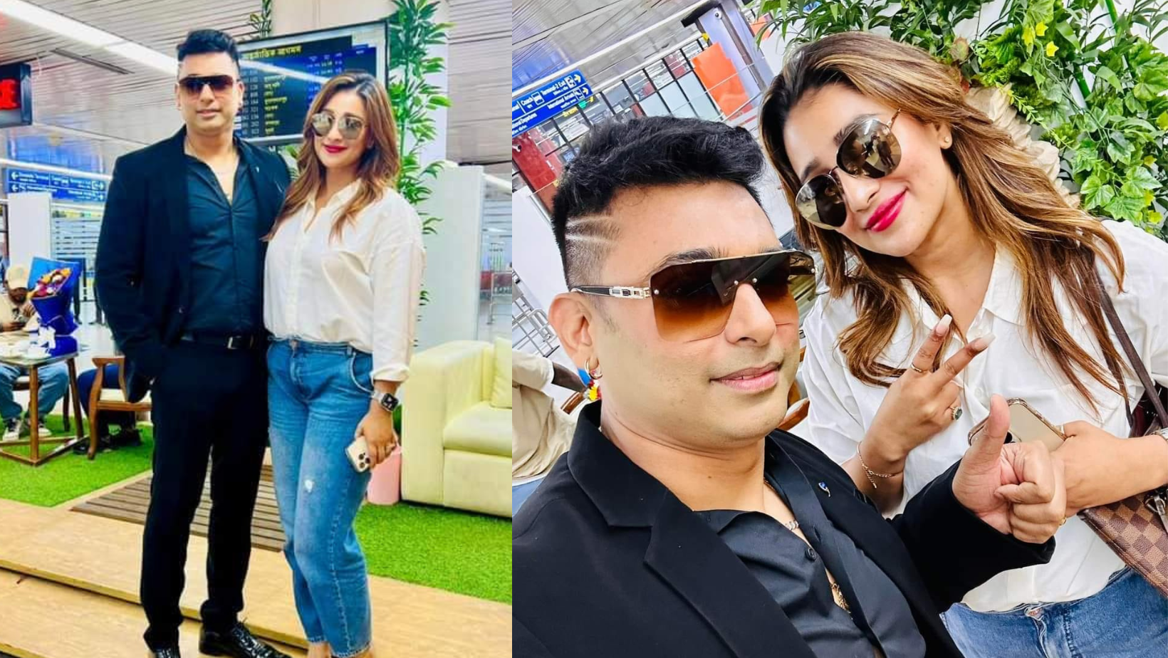 Zayed Khan spotted with Kolkata actress Sayantika