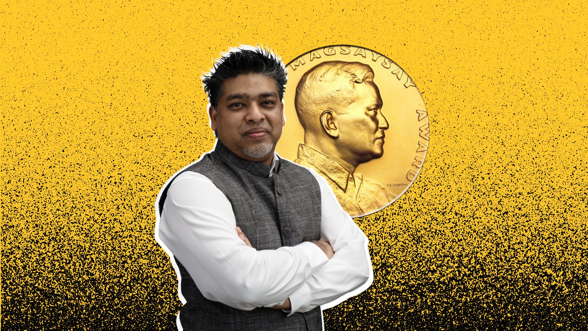JAAGO's Korvi receives Magsaysay award, the 'Nobel Prize of Asia'