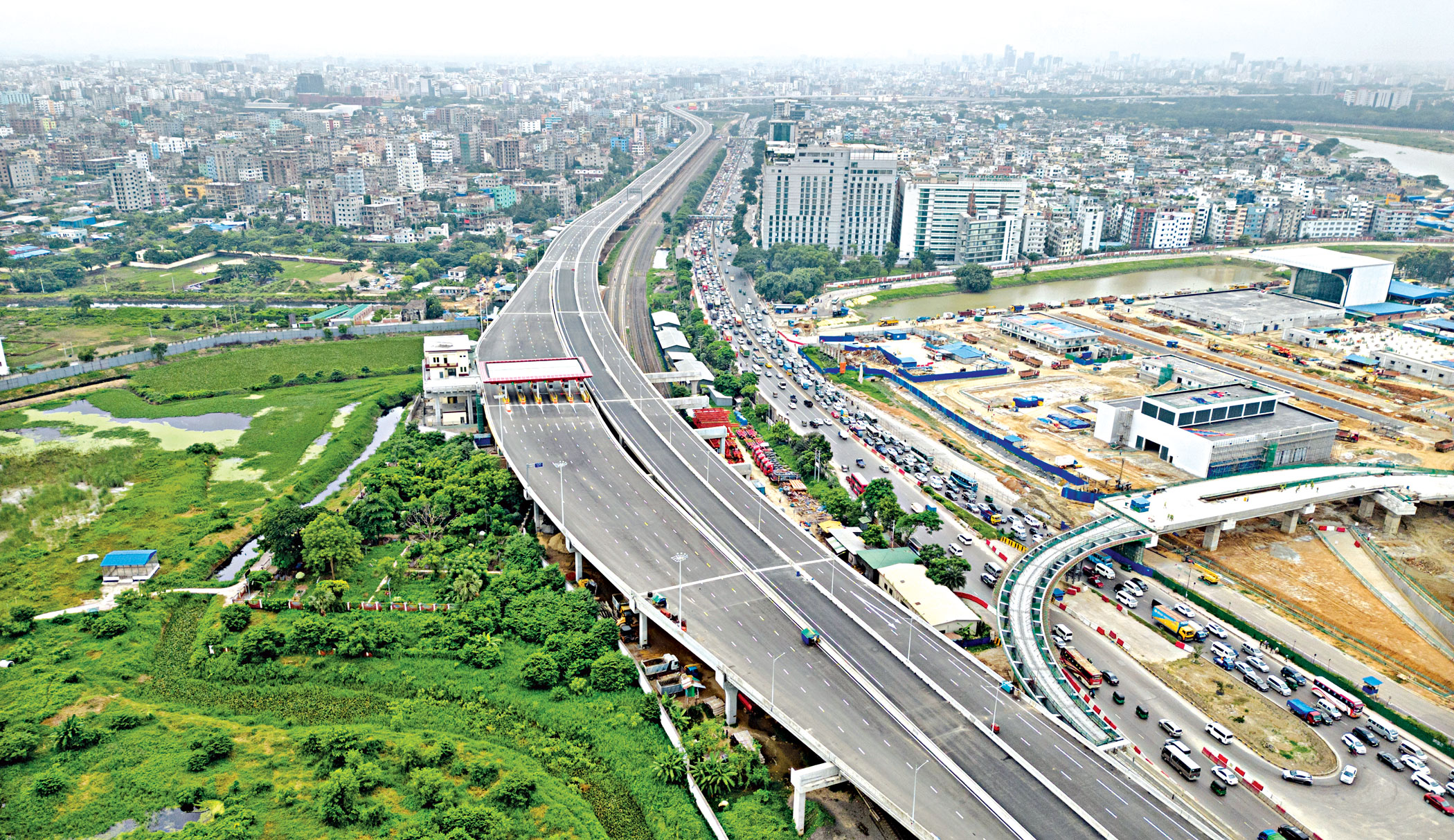 Dhaka’s First Elevated Expressway:  All set for grand opening