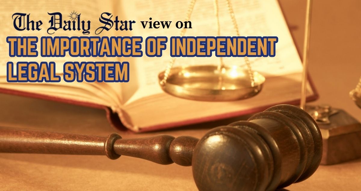 Independent judiciary crucial for democracy