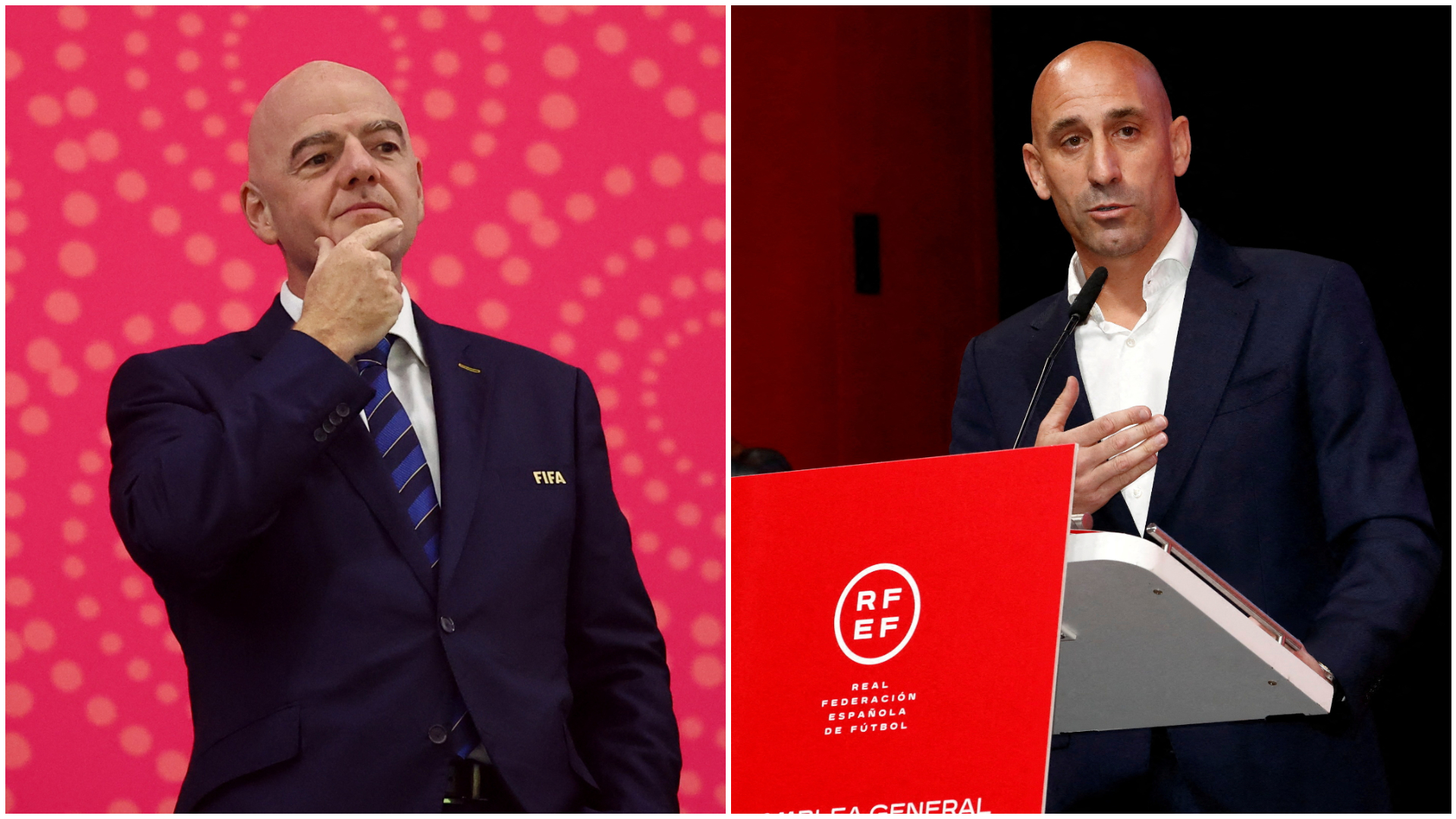 Rubiales kiss should never have happened, says Infantino