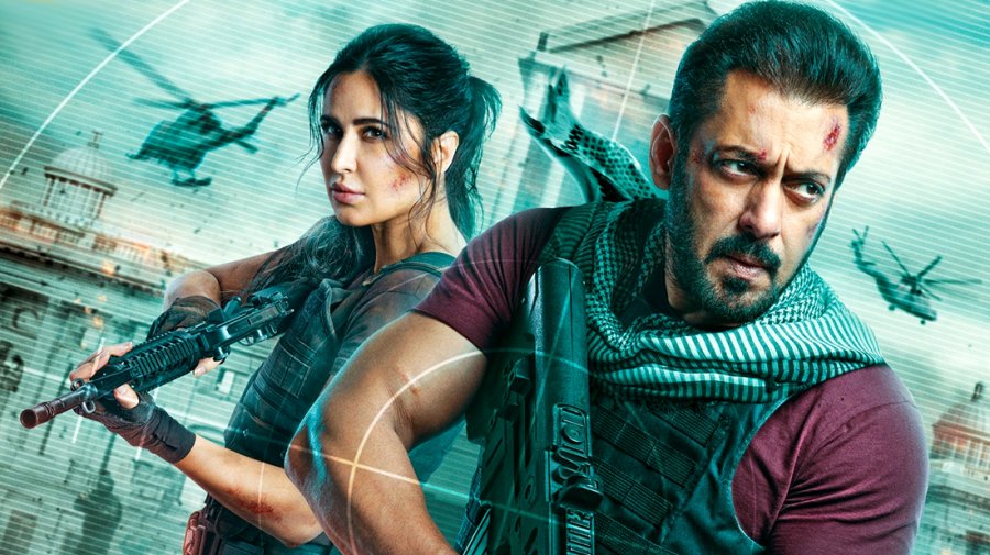 Salman, Katrina Kaif return as Tiger and Zoya in ‘Tiger 3’