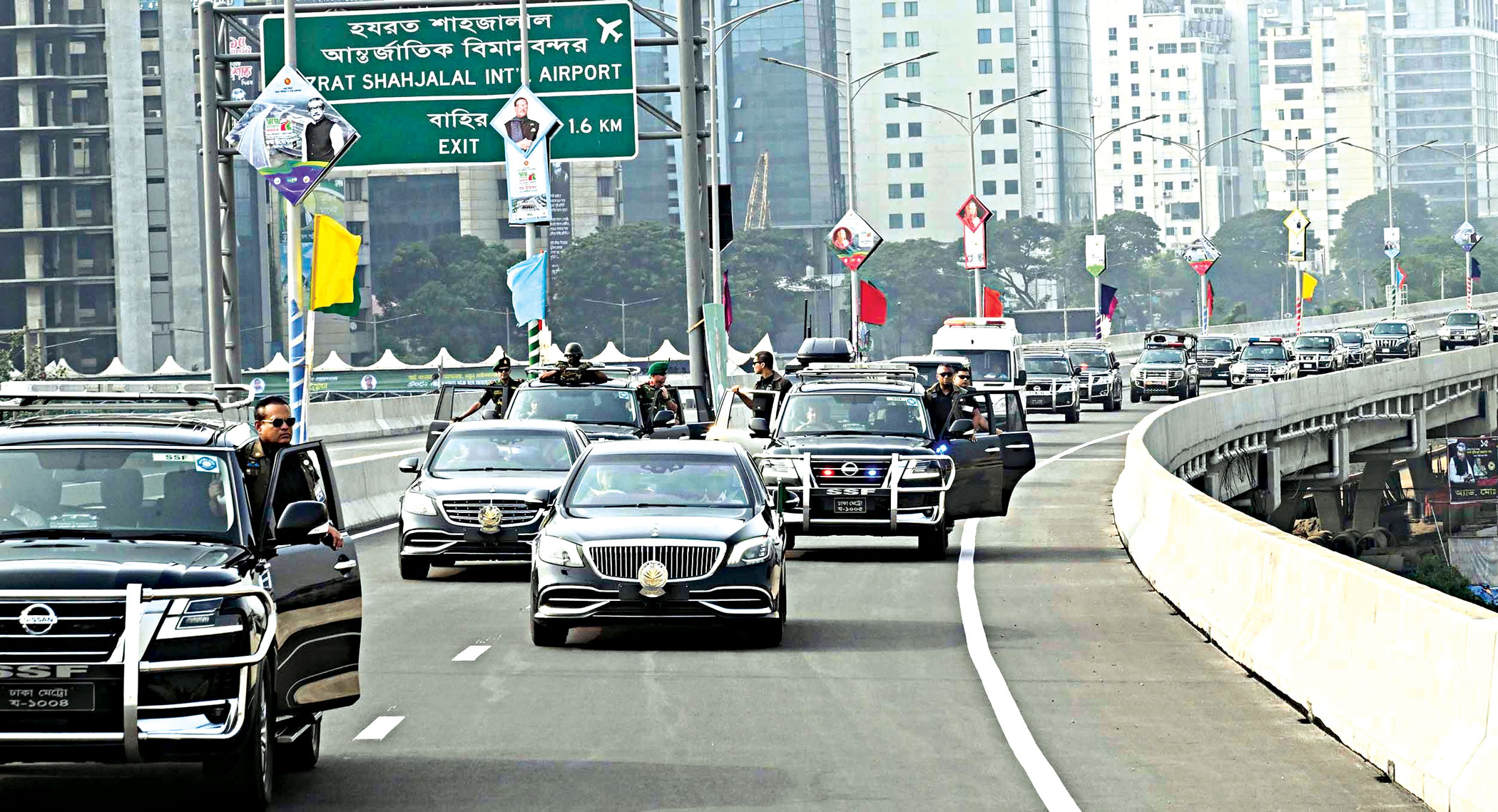 A new era in Dhaka commute