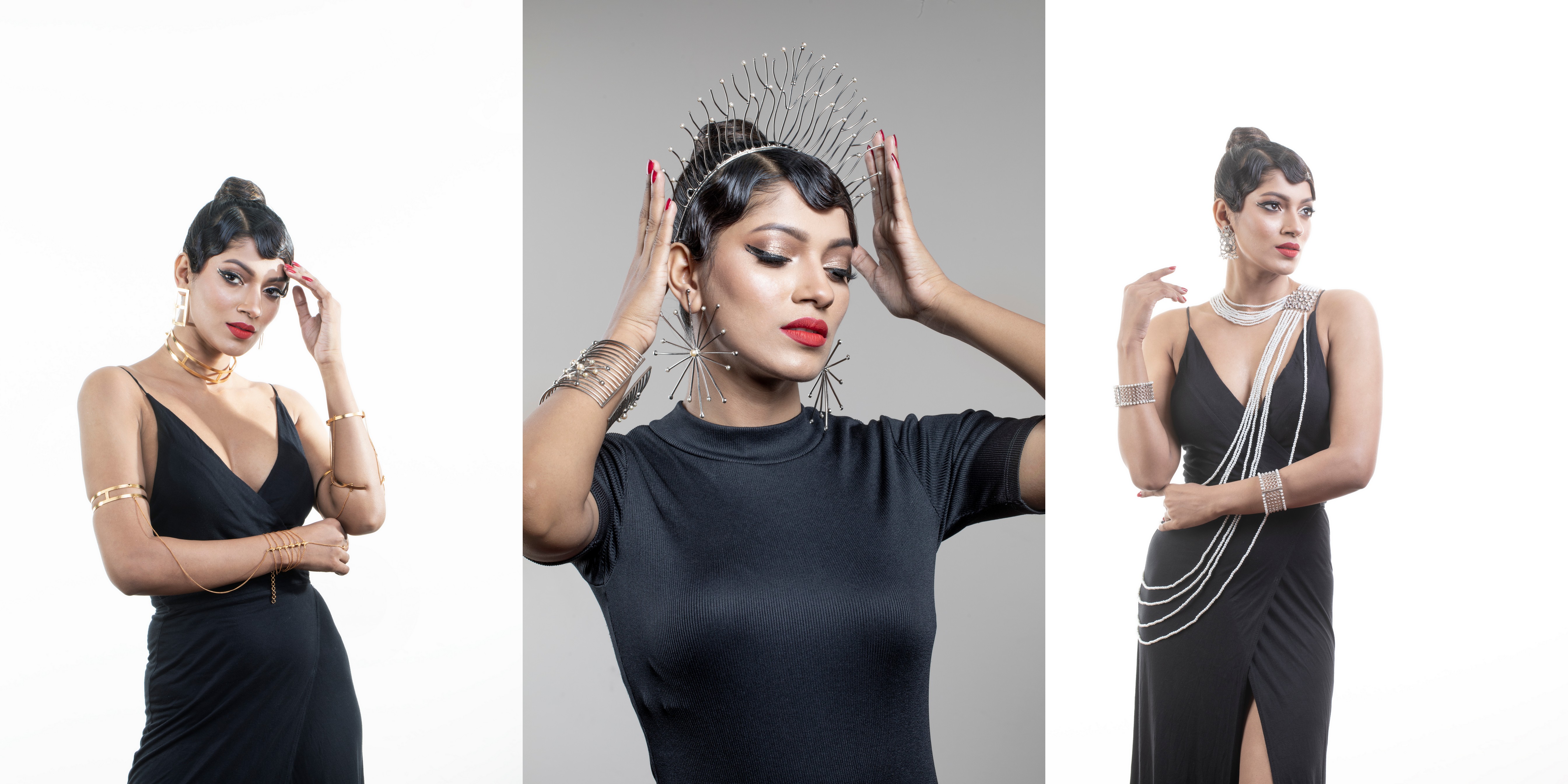 All the allure of body jewellery