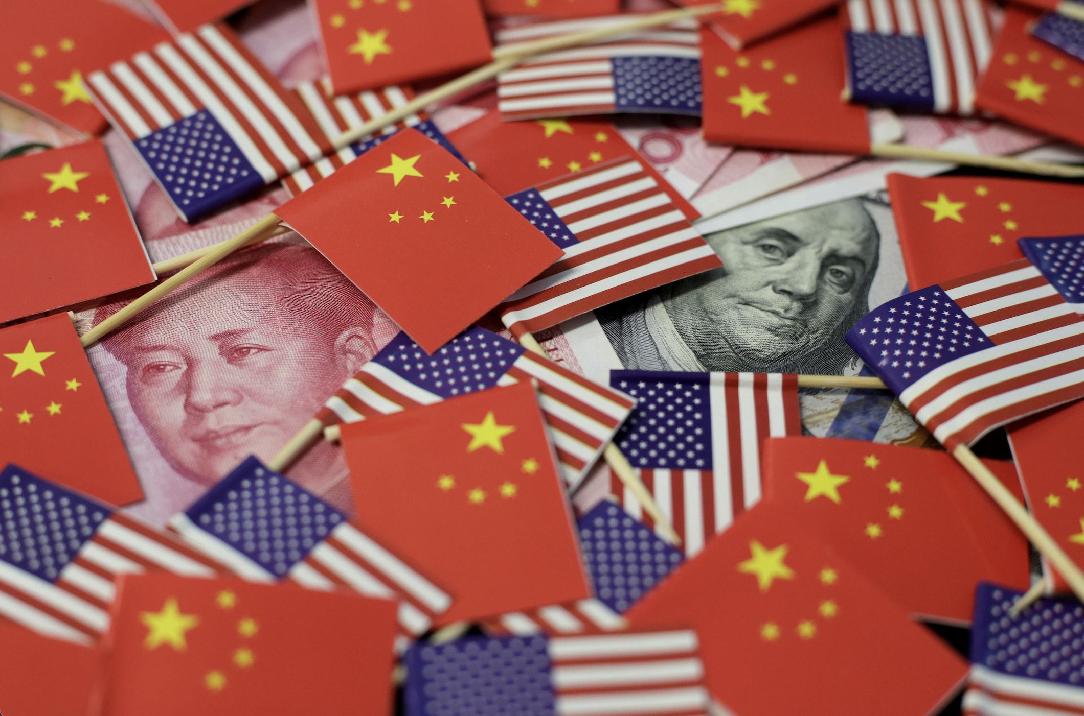 The US economic war on China
