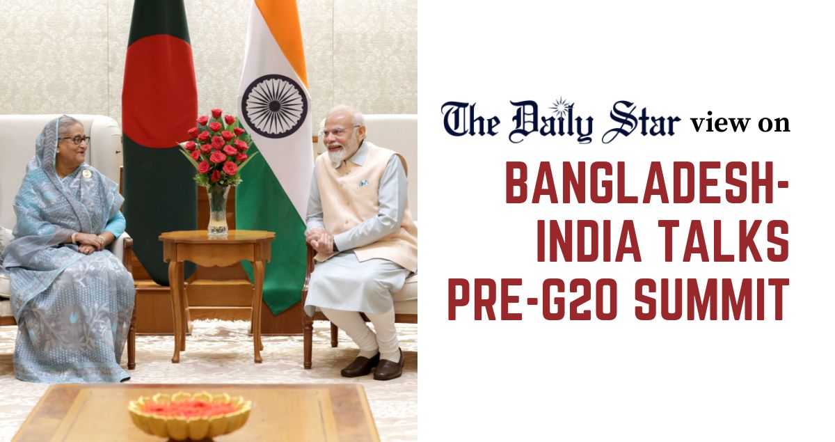 Hasina-Modi meeting bodes well for stronger ties