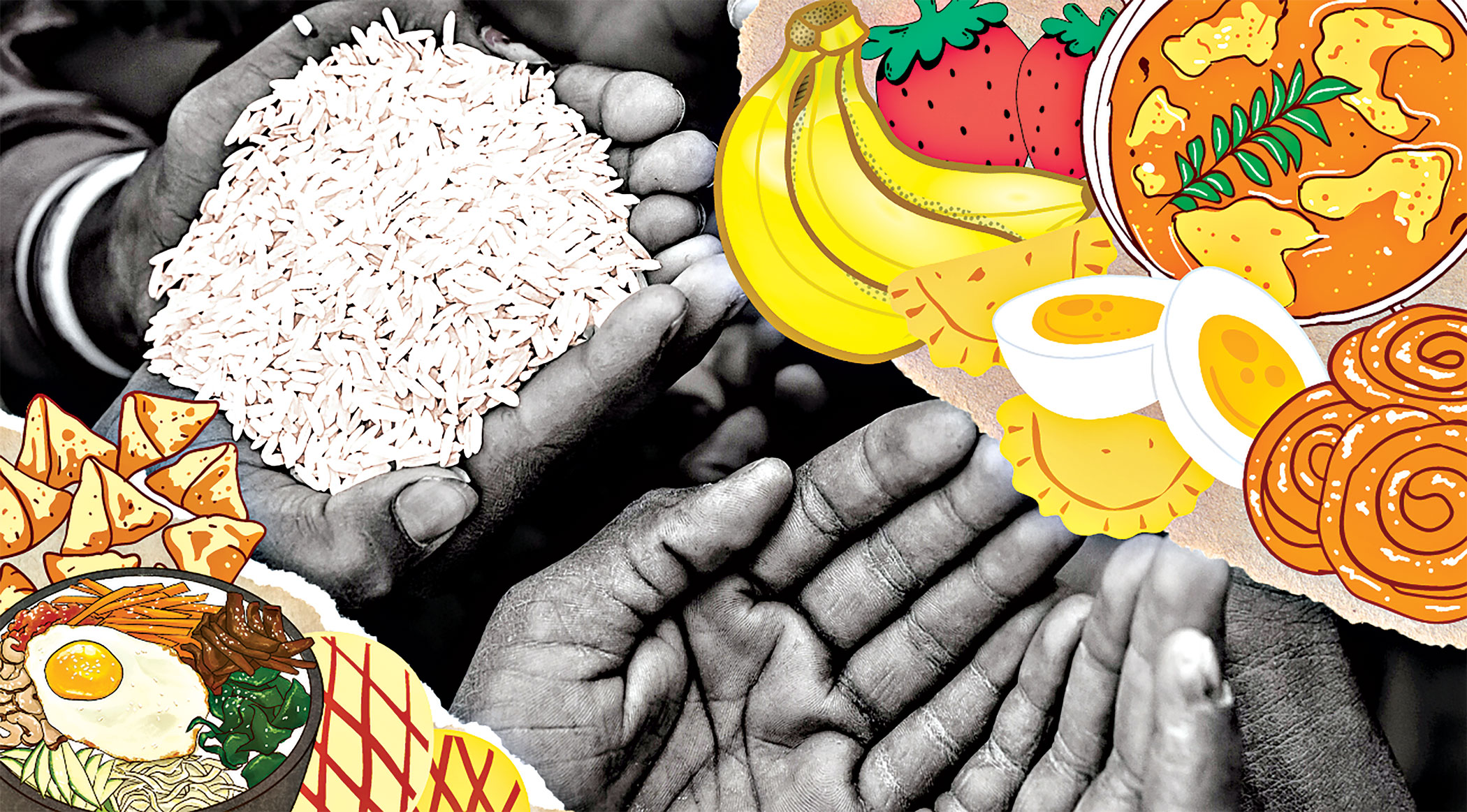 The alterities of hunger