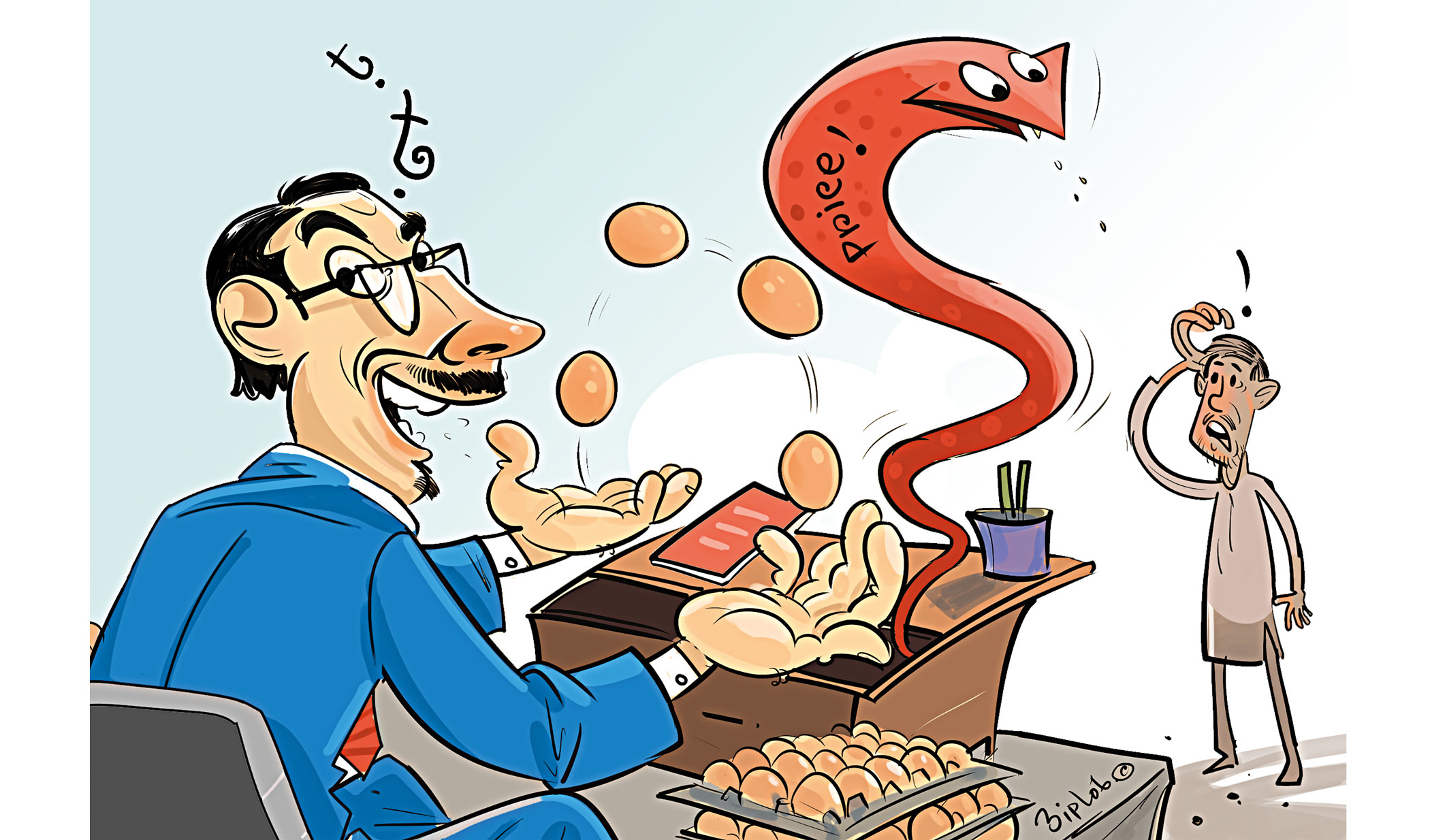 Price hike of eggs: 10 firms, bodies accused of market manipulation