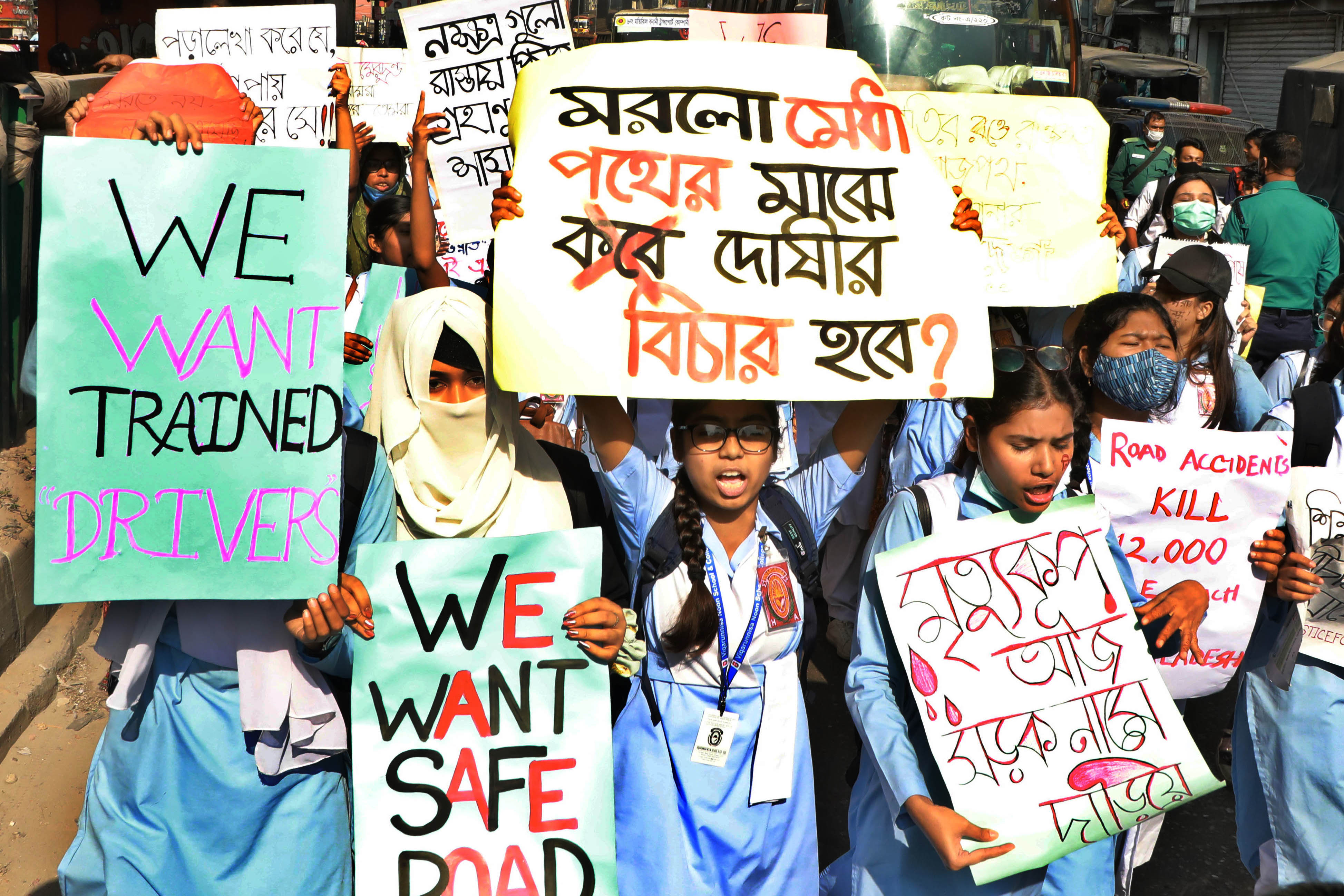 Road safety barely an afterthought