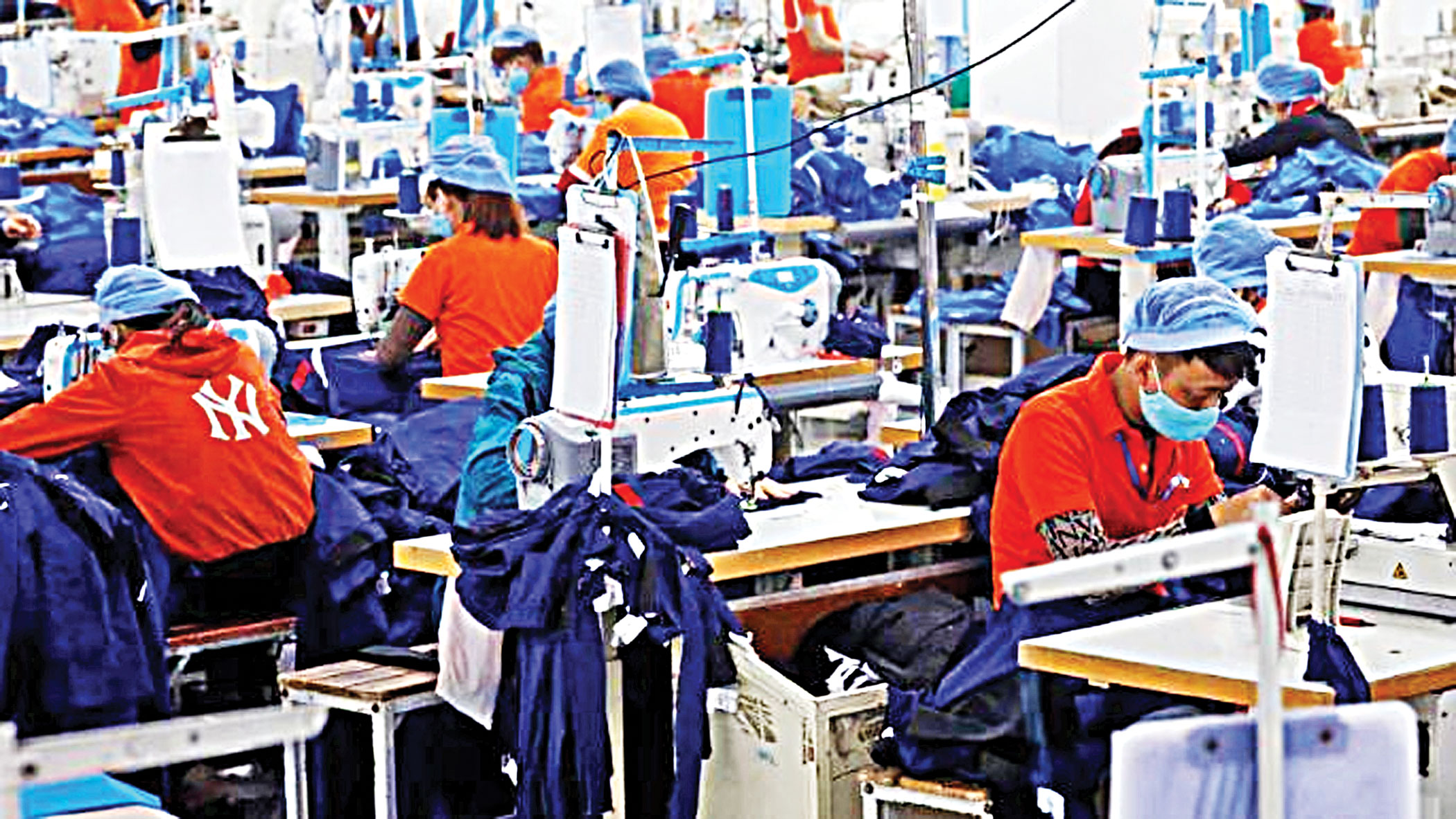 Apparel exports to US rose 14% in FY25