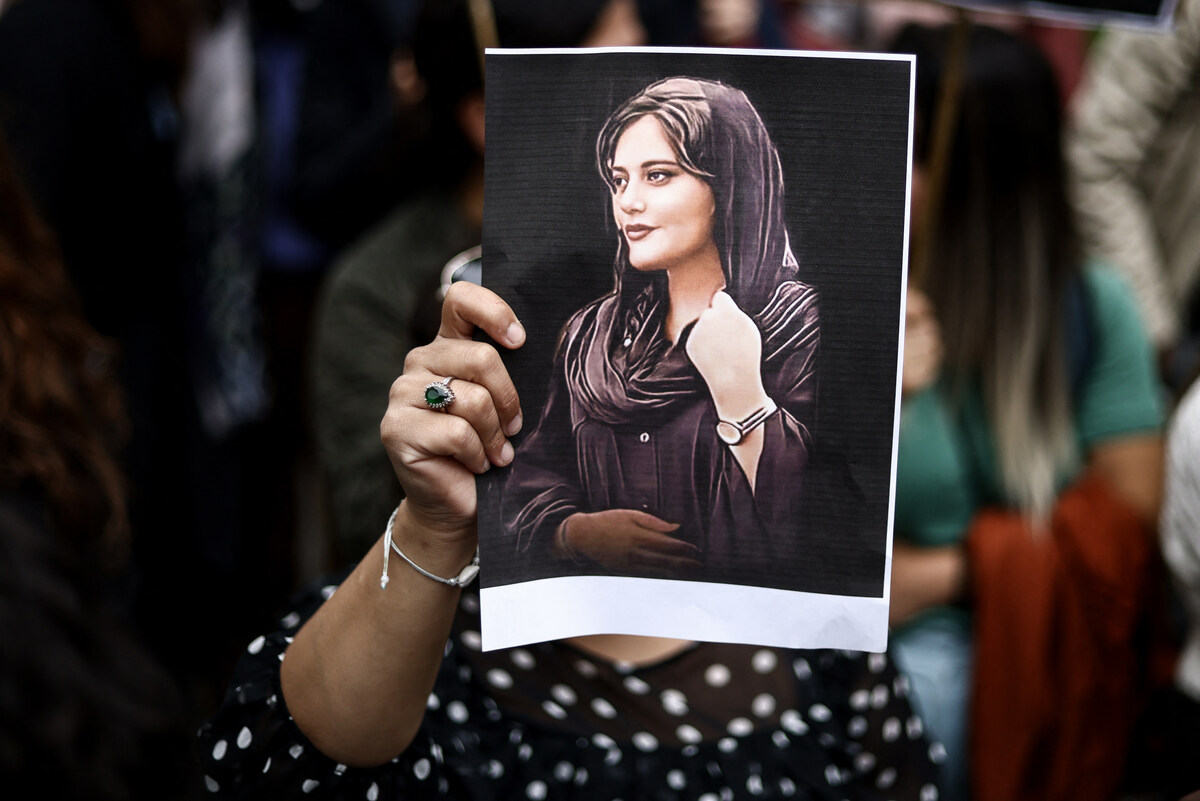 Clampdown and grief as Iranians remember Mahsa Amini