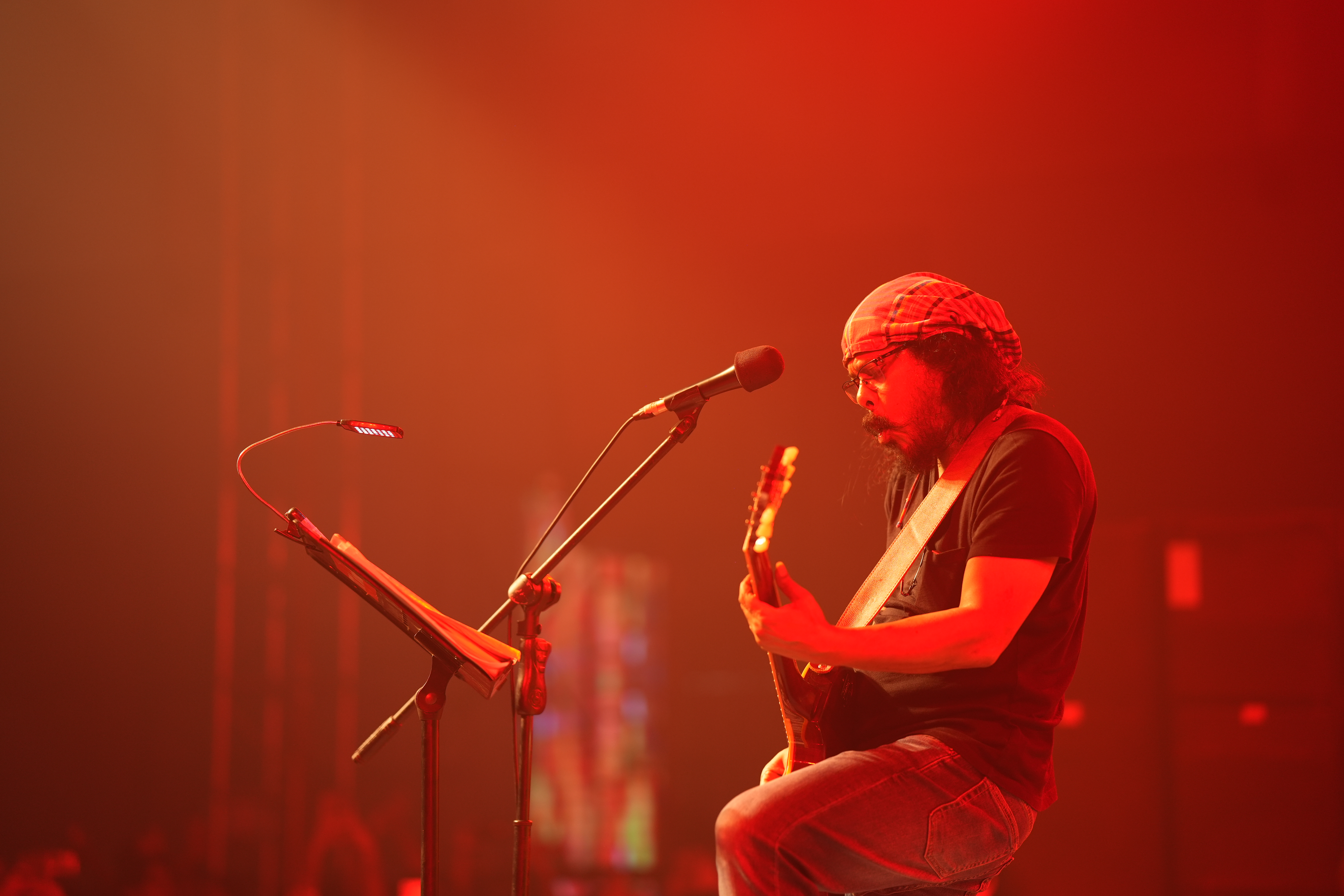 James headlines ‘School of Rock’, a concert for a noble cause