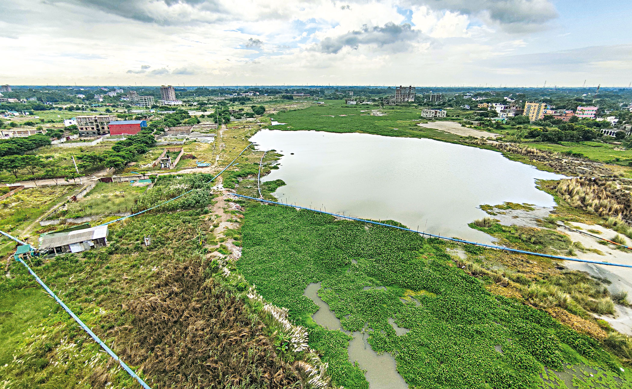 Totail Beel in peril