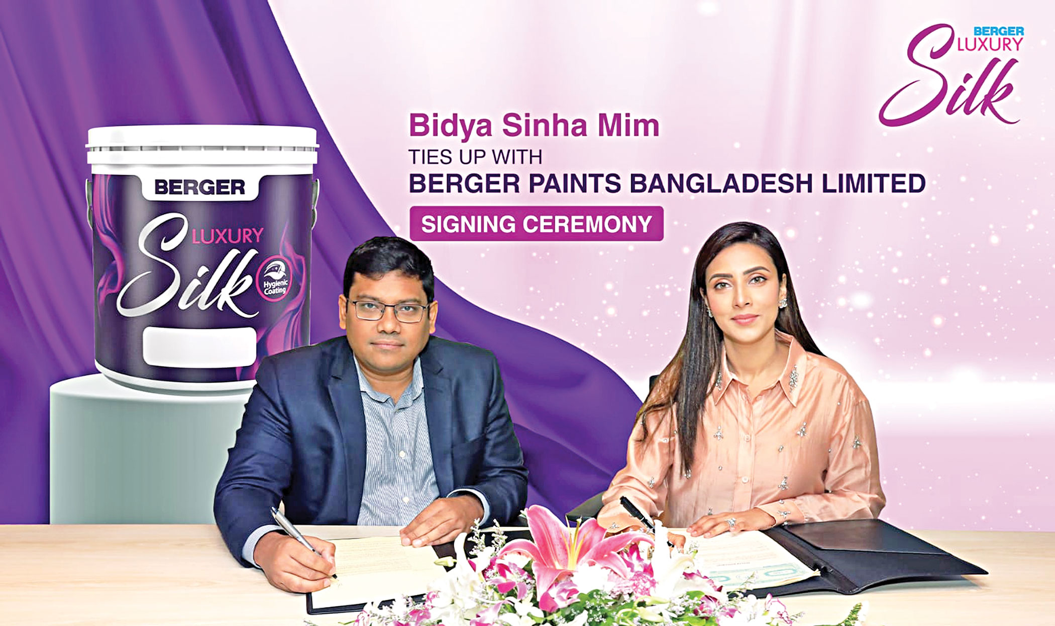 Mim becomes Berger Paints’ brand ambassador