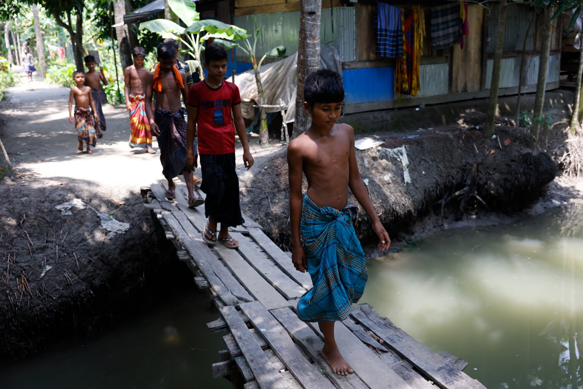 Rising tides, sinking chalkboards: How climate change threatens Bangladesh's primary education
