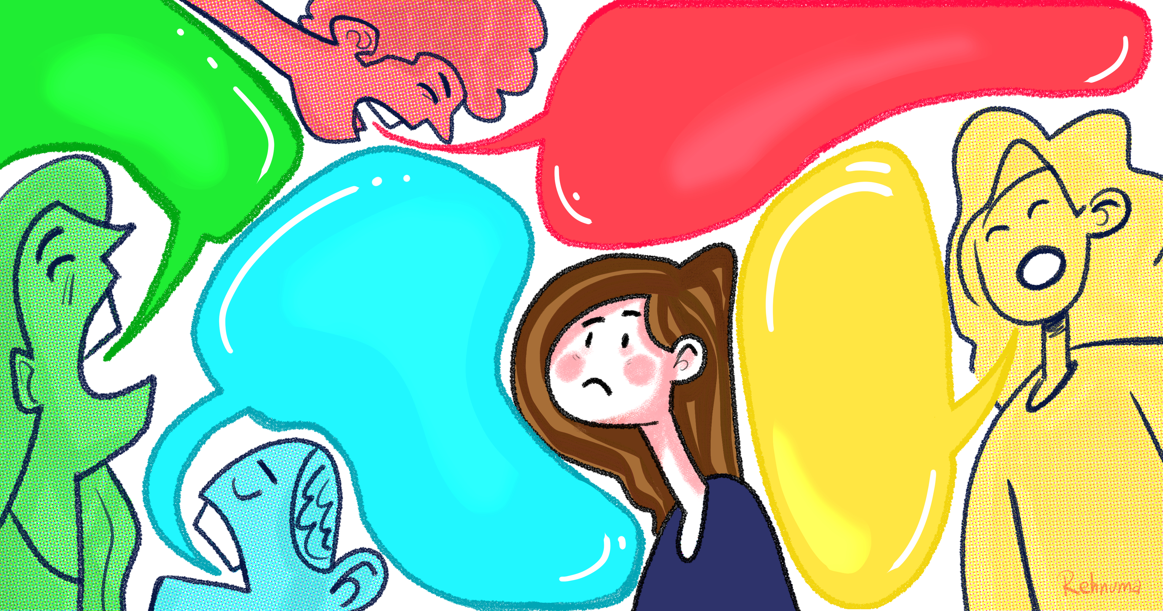 When you have Opinion Fatigue Syndrome