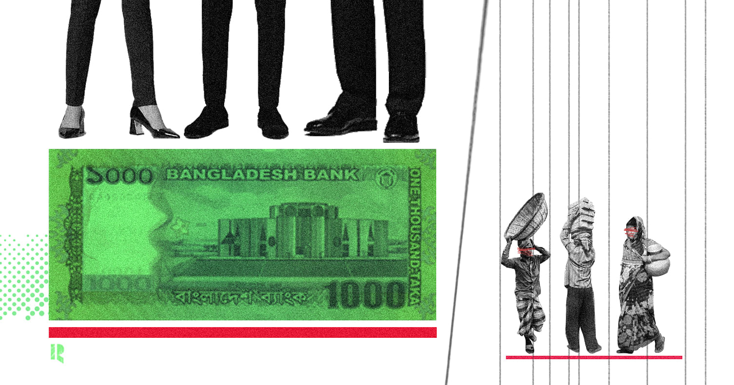 A country for the rich, and another for the poor