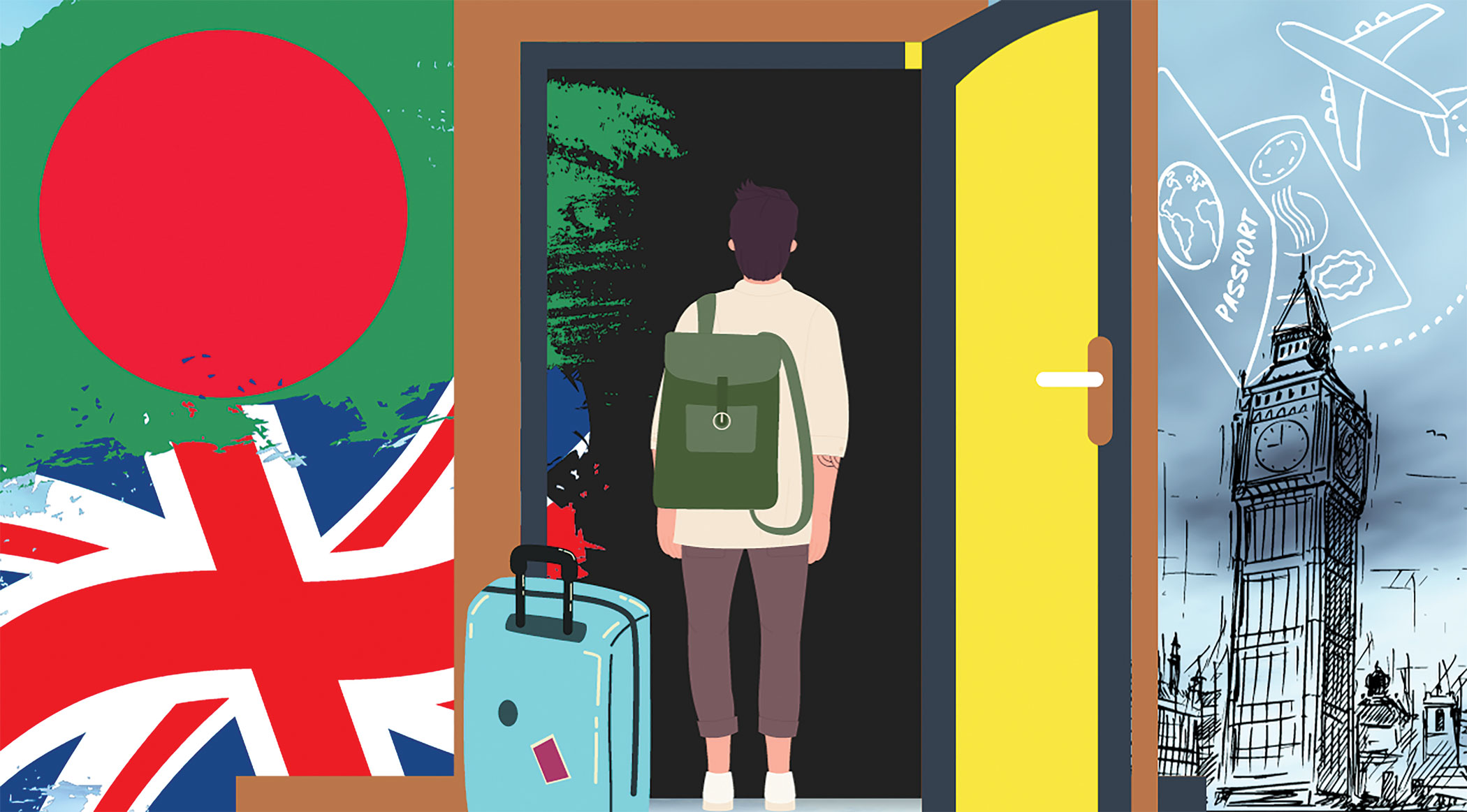 My London: An immigrant story