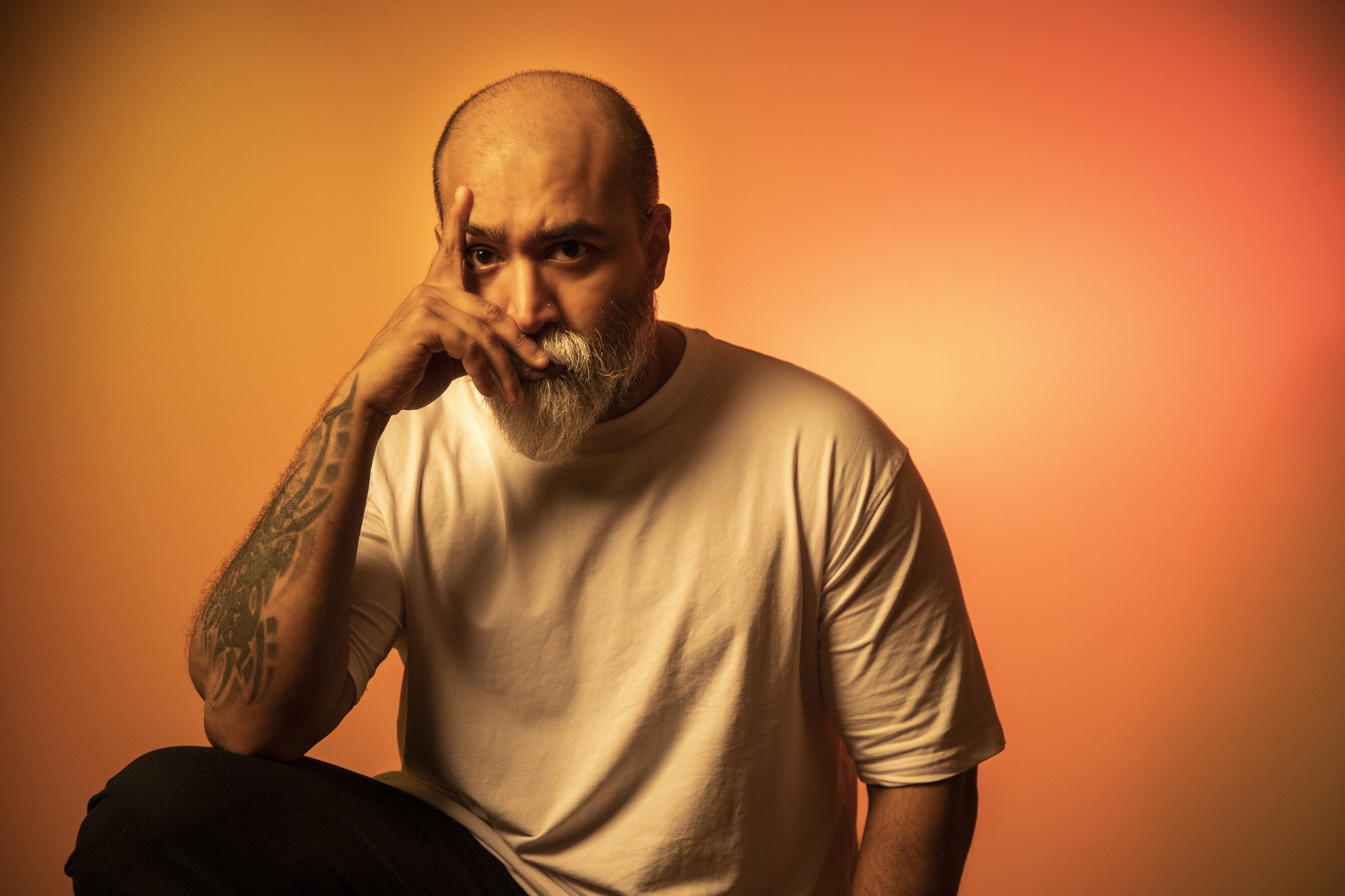 A man that keeps evolving