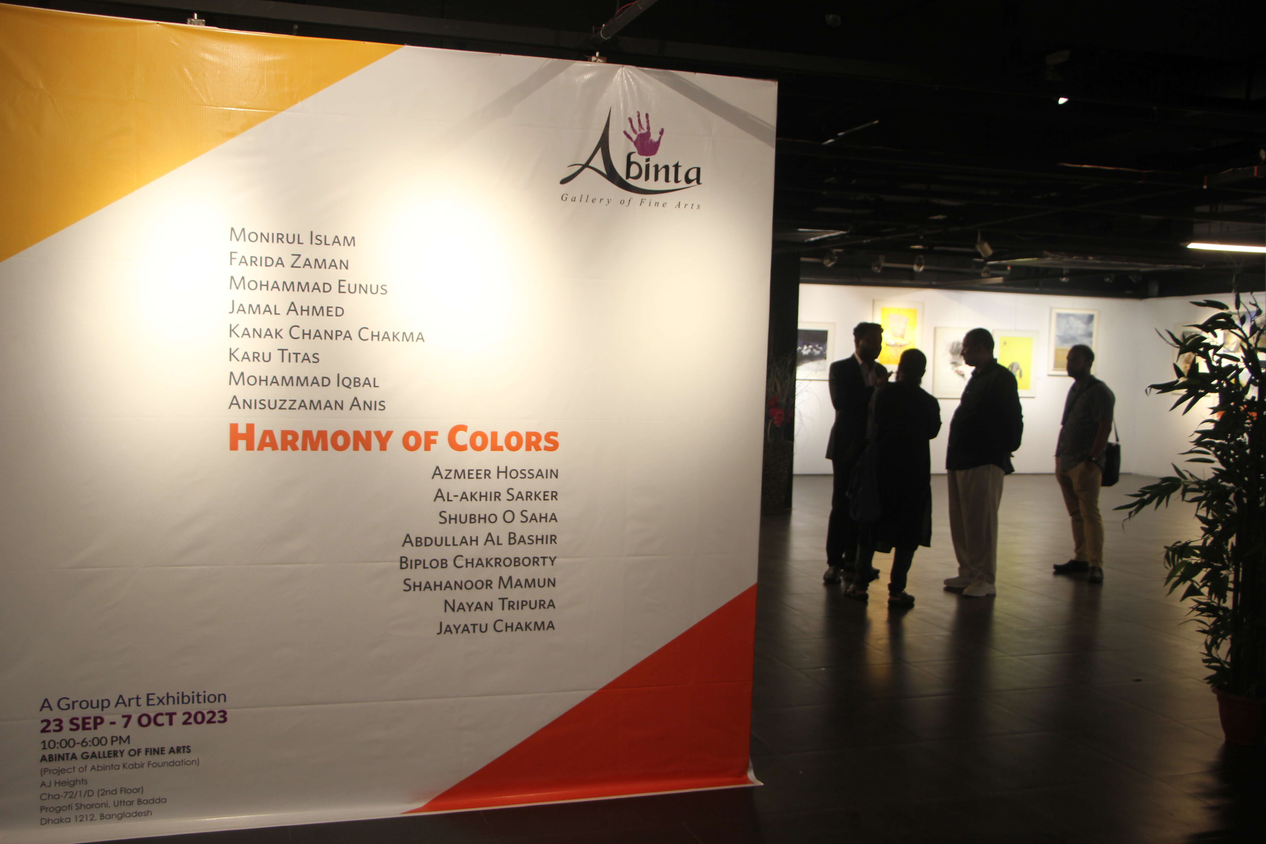 Harmony of Colours: 16 artists collaborate in Abinta Gallery's latest showing