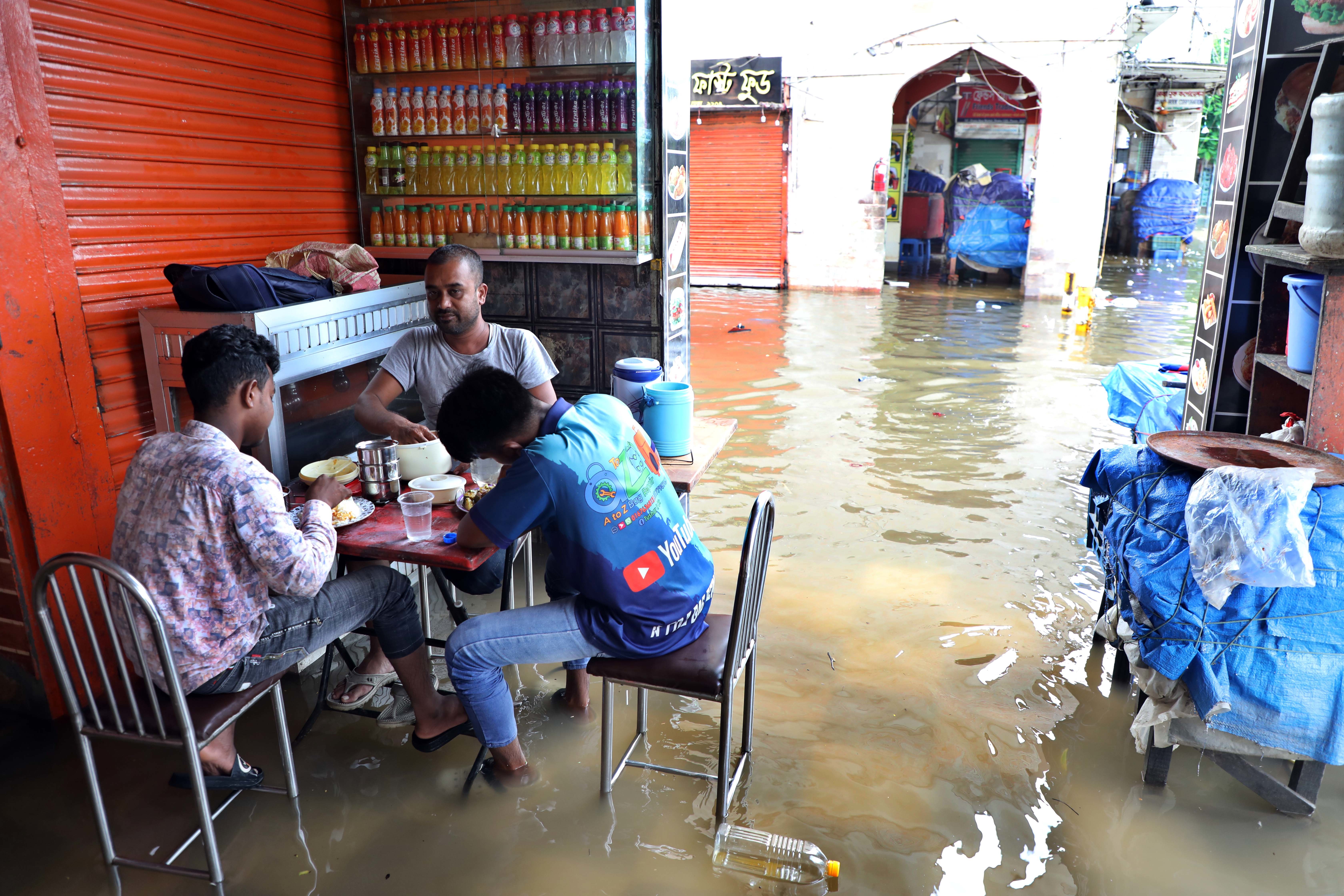 Why must Dhaka drown after heavy rain?