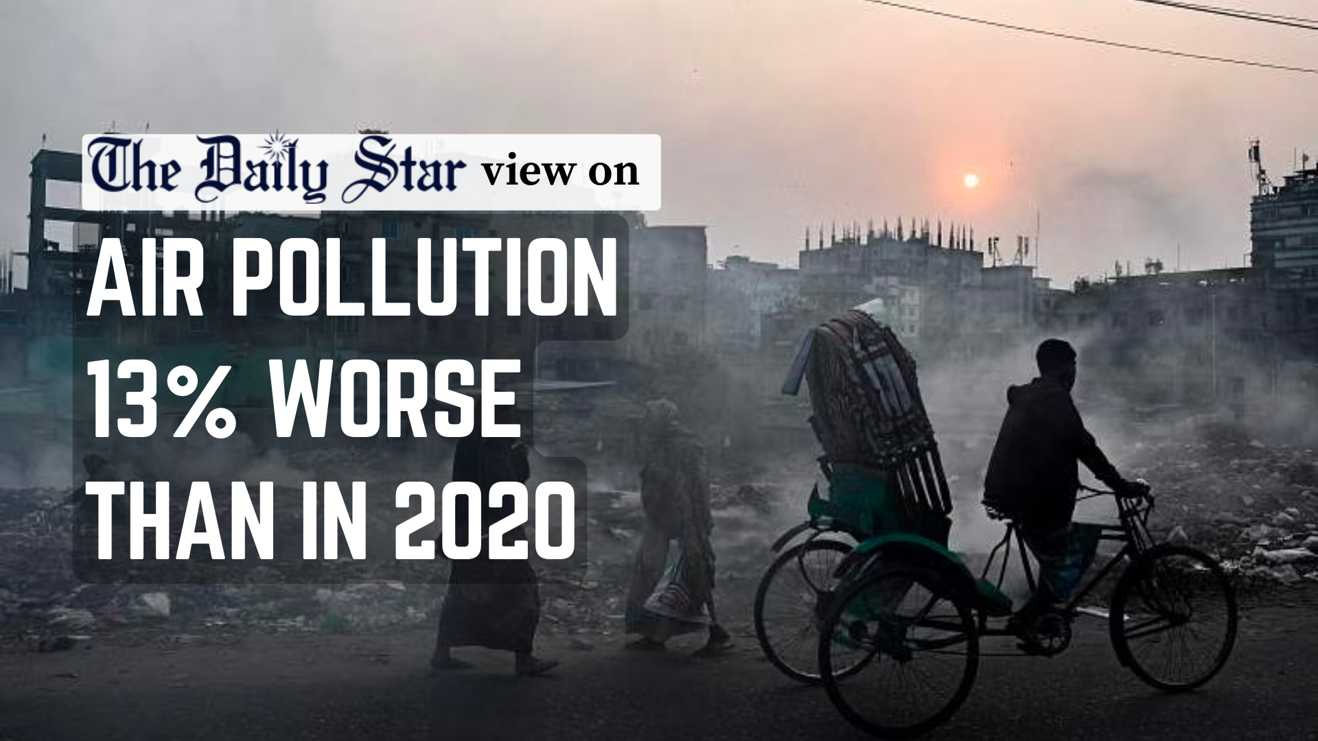 How did our air get even worse?