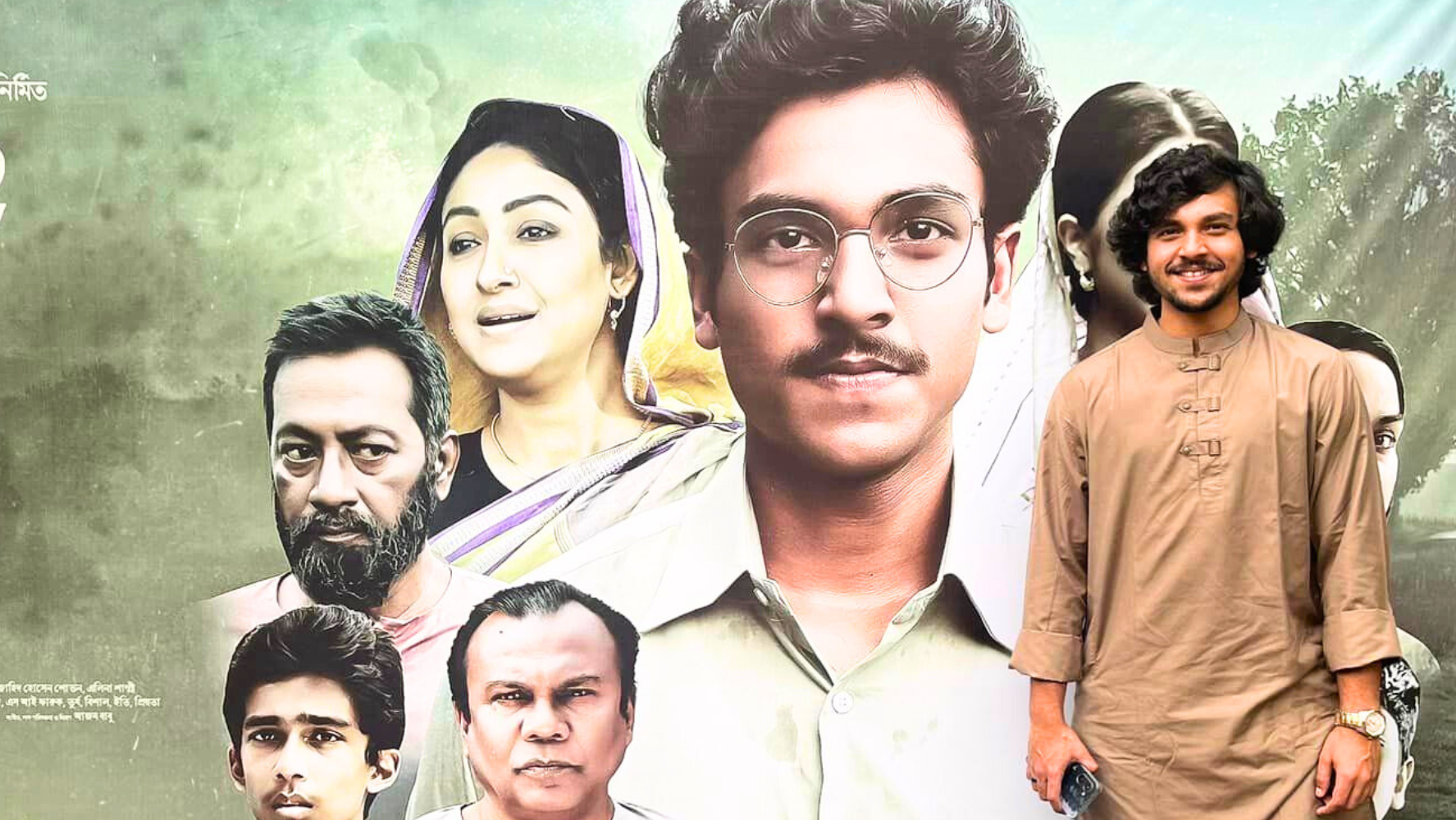 Shommo's debut film 'Dushshahoshi Khoka' releases today