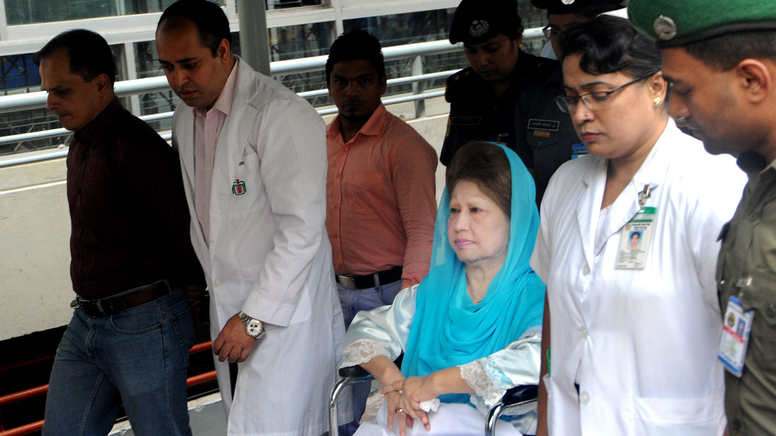 Khaleda discharged from hospital after 5 months