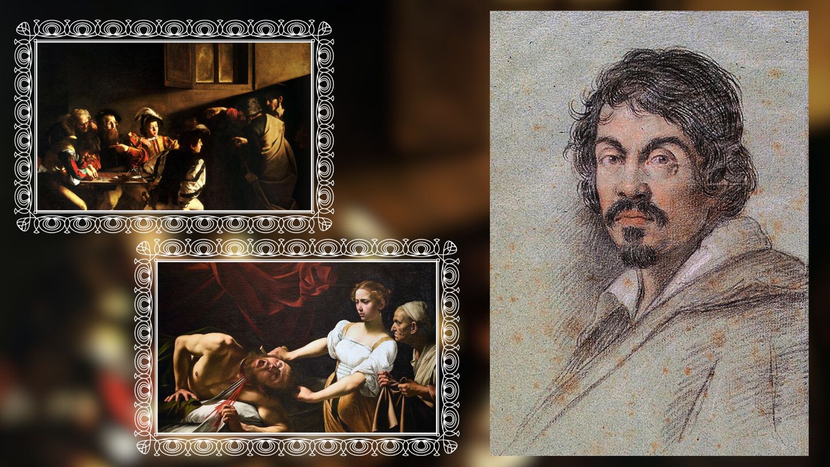 Caravaggio: Light, shadows and scandals