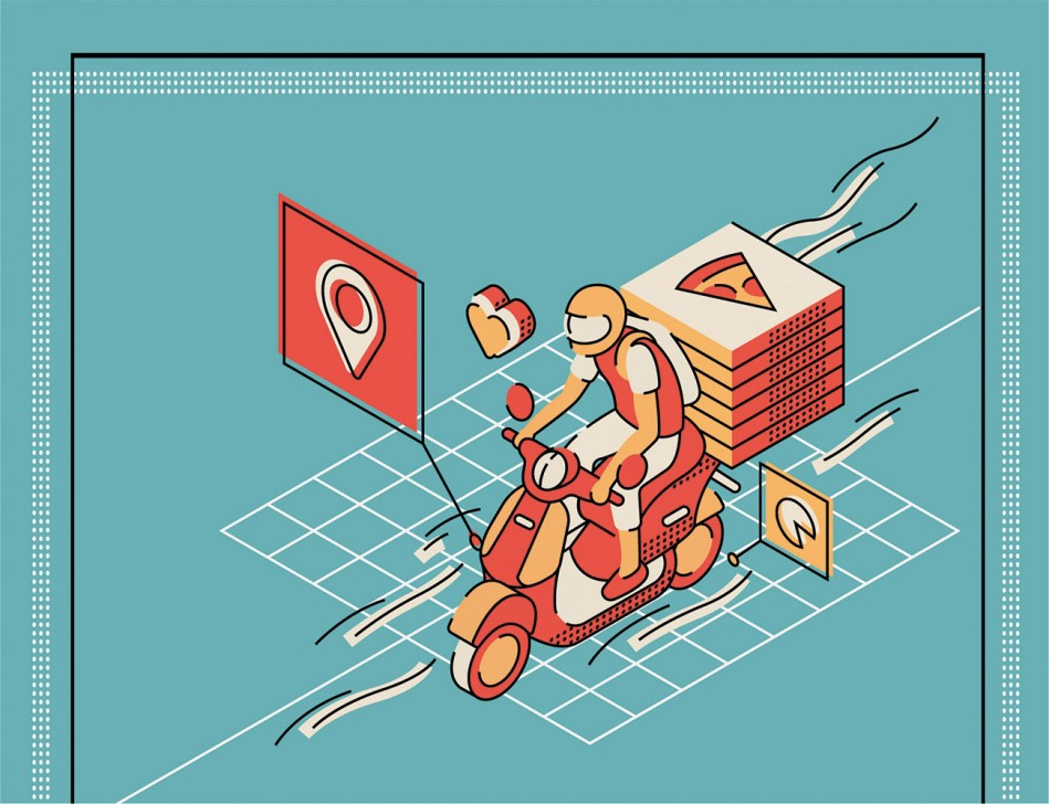 The precarious lives of food delivery workers