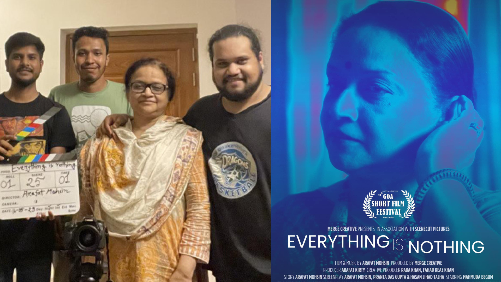 Arafat Mohsin’s ‘Everything Is Nothing’ to compete at 10th Goa Short Film Festival