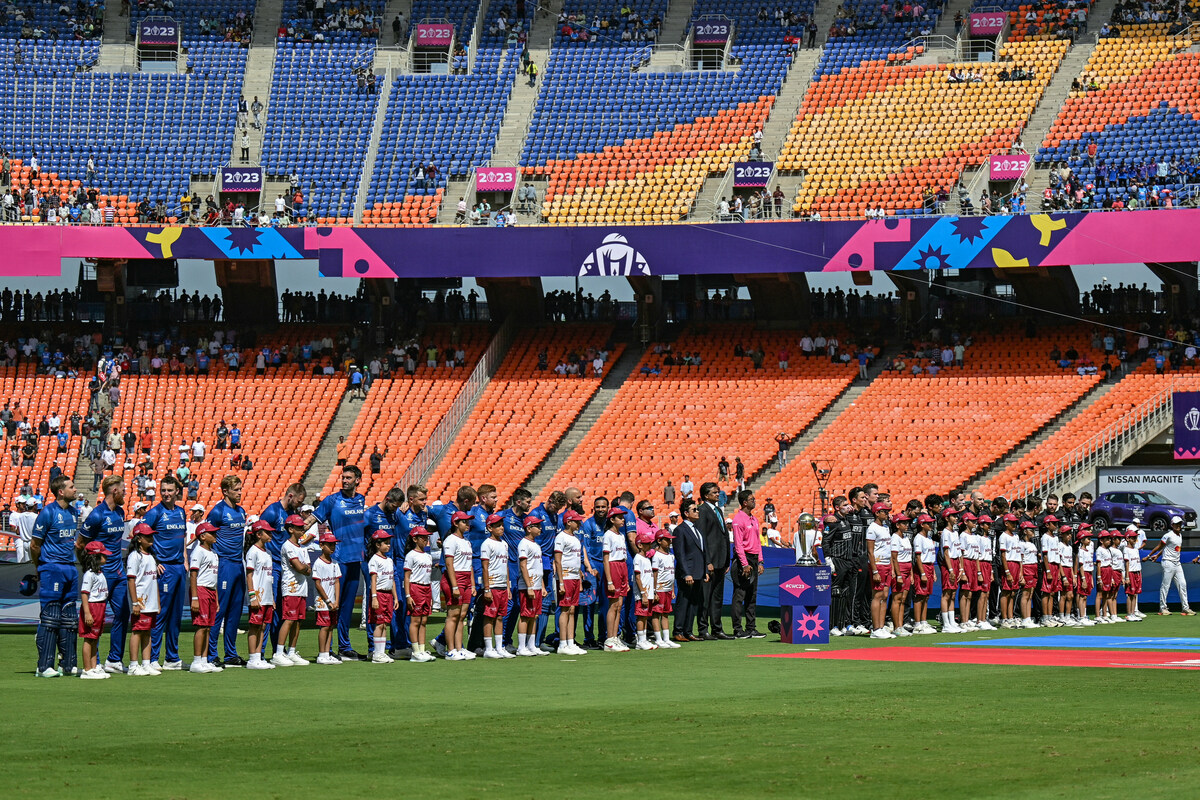 Wake up, the World Cup’s here