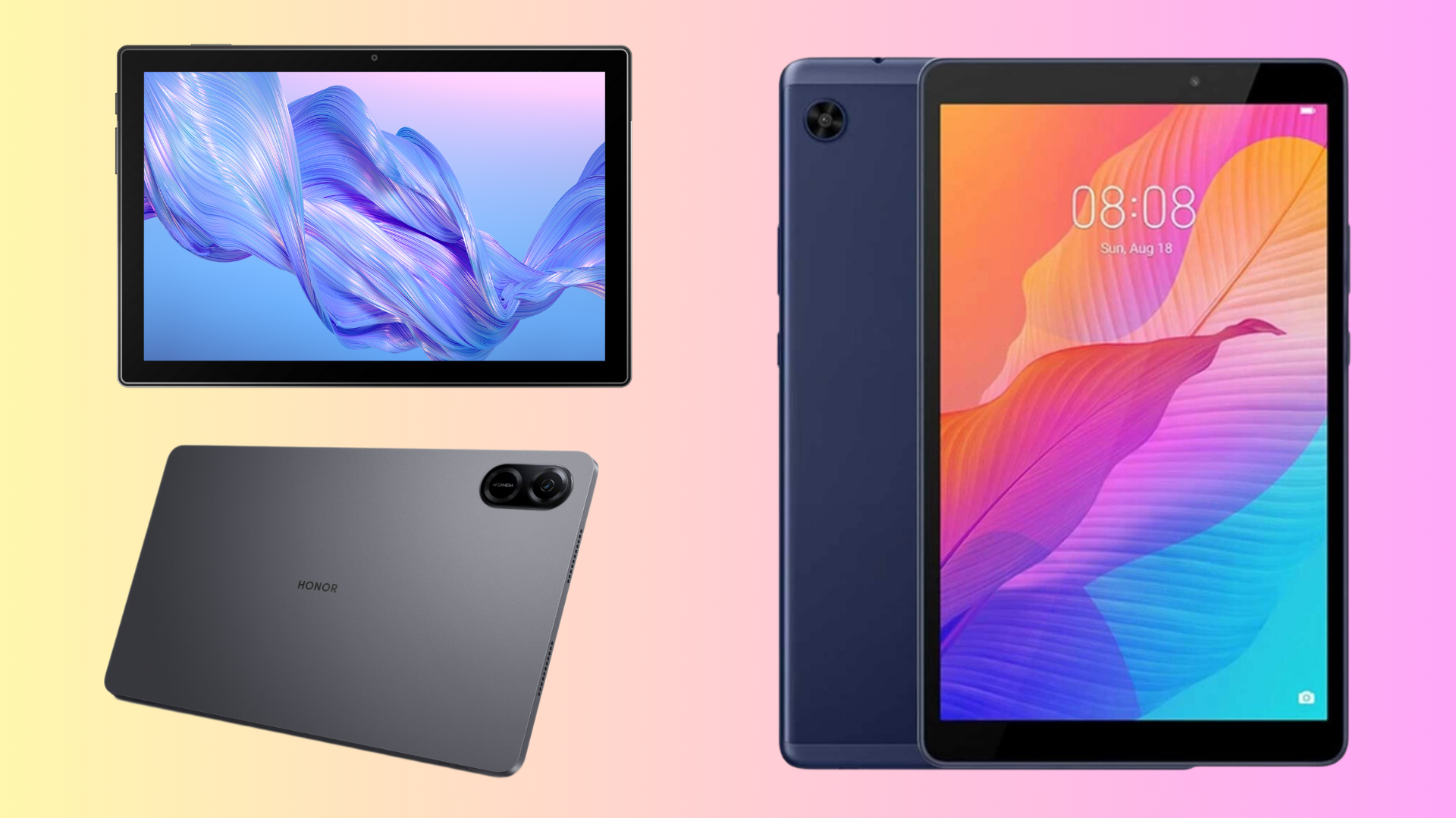 Our picks for tablets within BDT 20,000