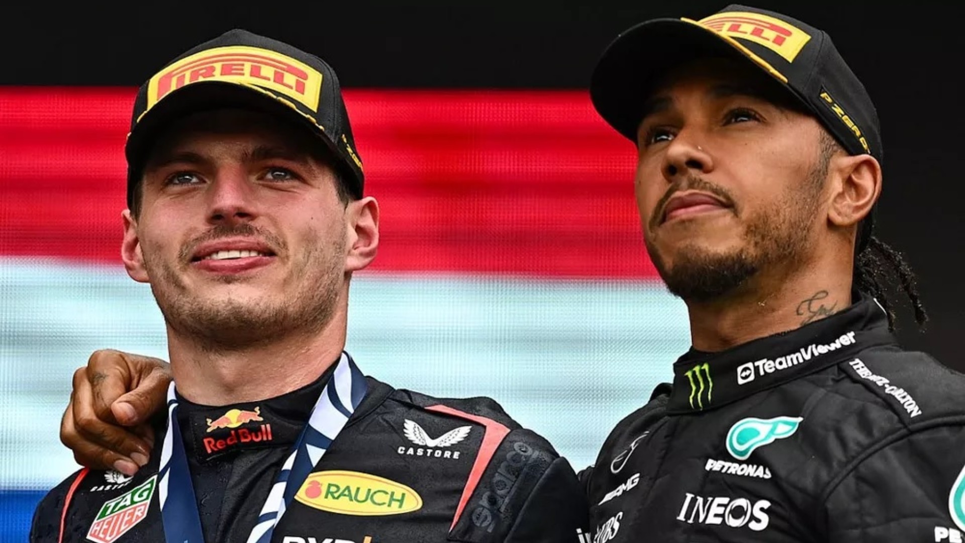 Hamilton praises 'phenomenal' Verstappen for 'raising the bar'