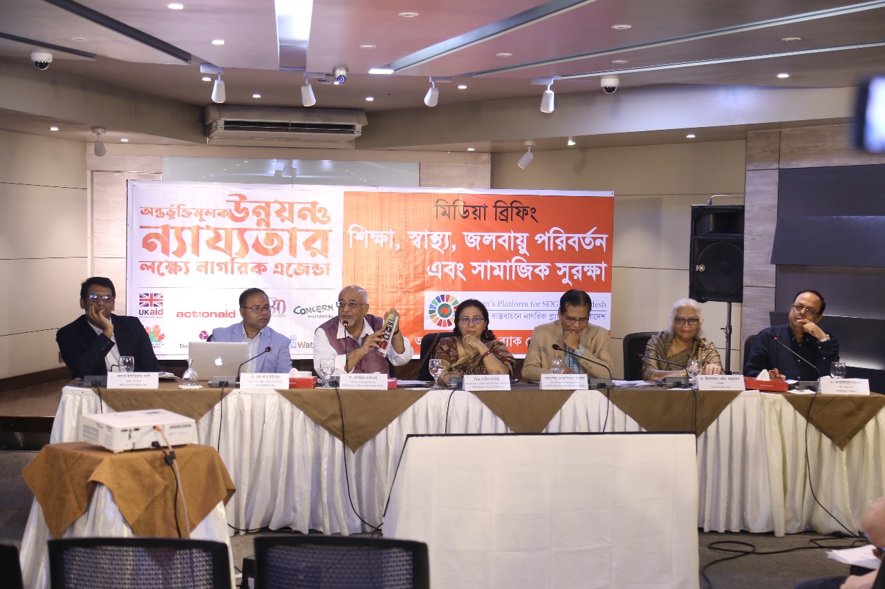 One country, two societies a result of income inequality