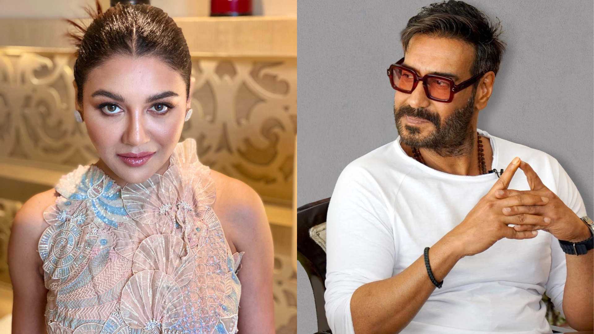 Ajay Devgn shares Jaya Ahsan's film poster