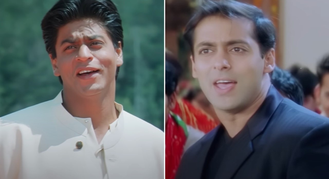 SRK’s witty reply on Salman Khan in 'Kuch Kuch Hota Hai'
