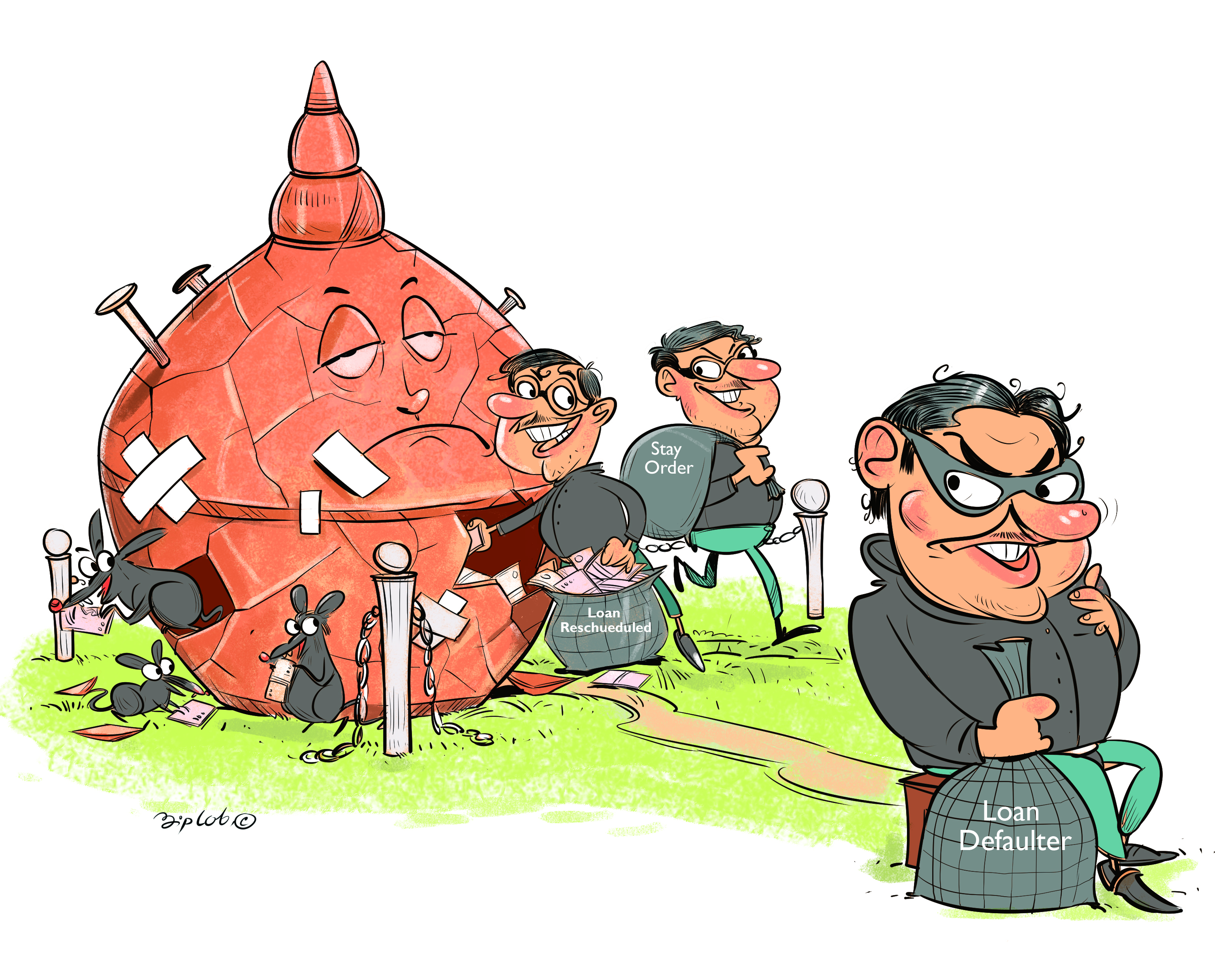 What’s really causing our non-performing loans to skyrocket?