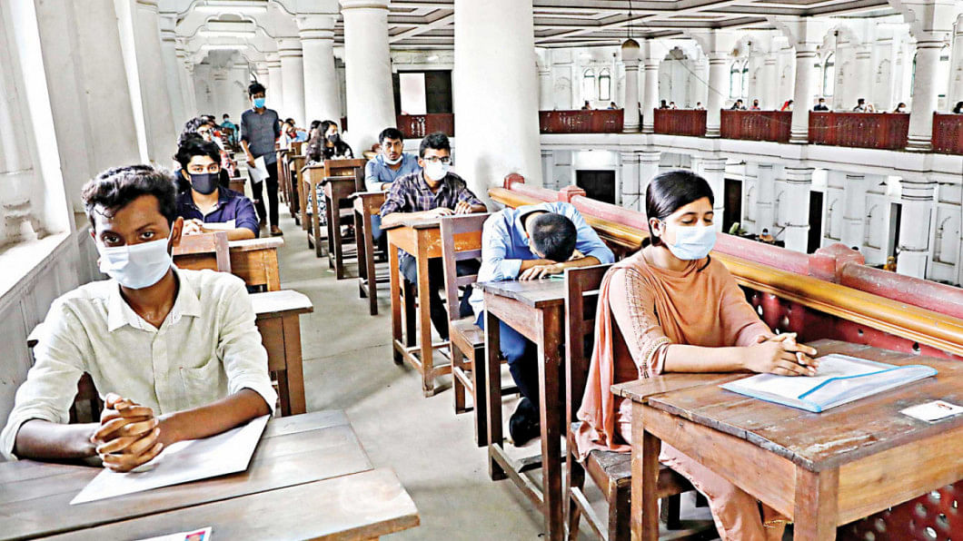 The need for an admission test
