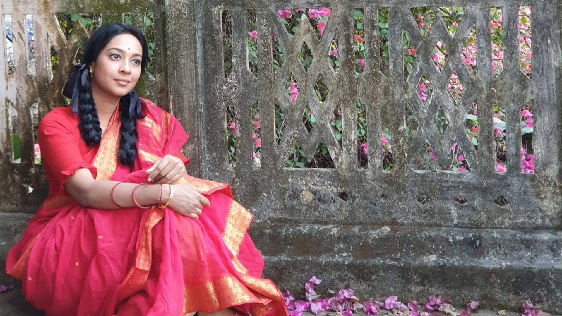 Puja celebrations in villages are special: Moutushi Biswas