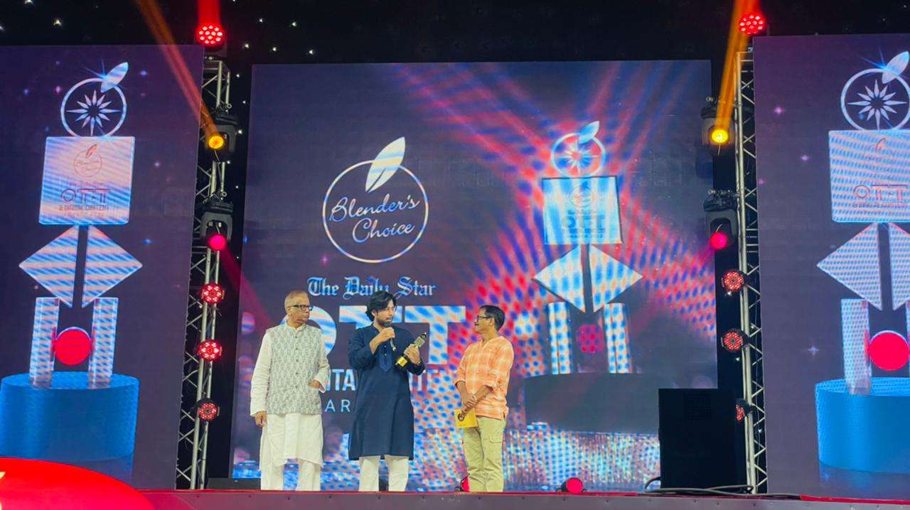 Afran Nisho crowned Best Actor