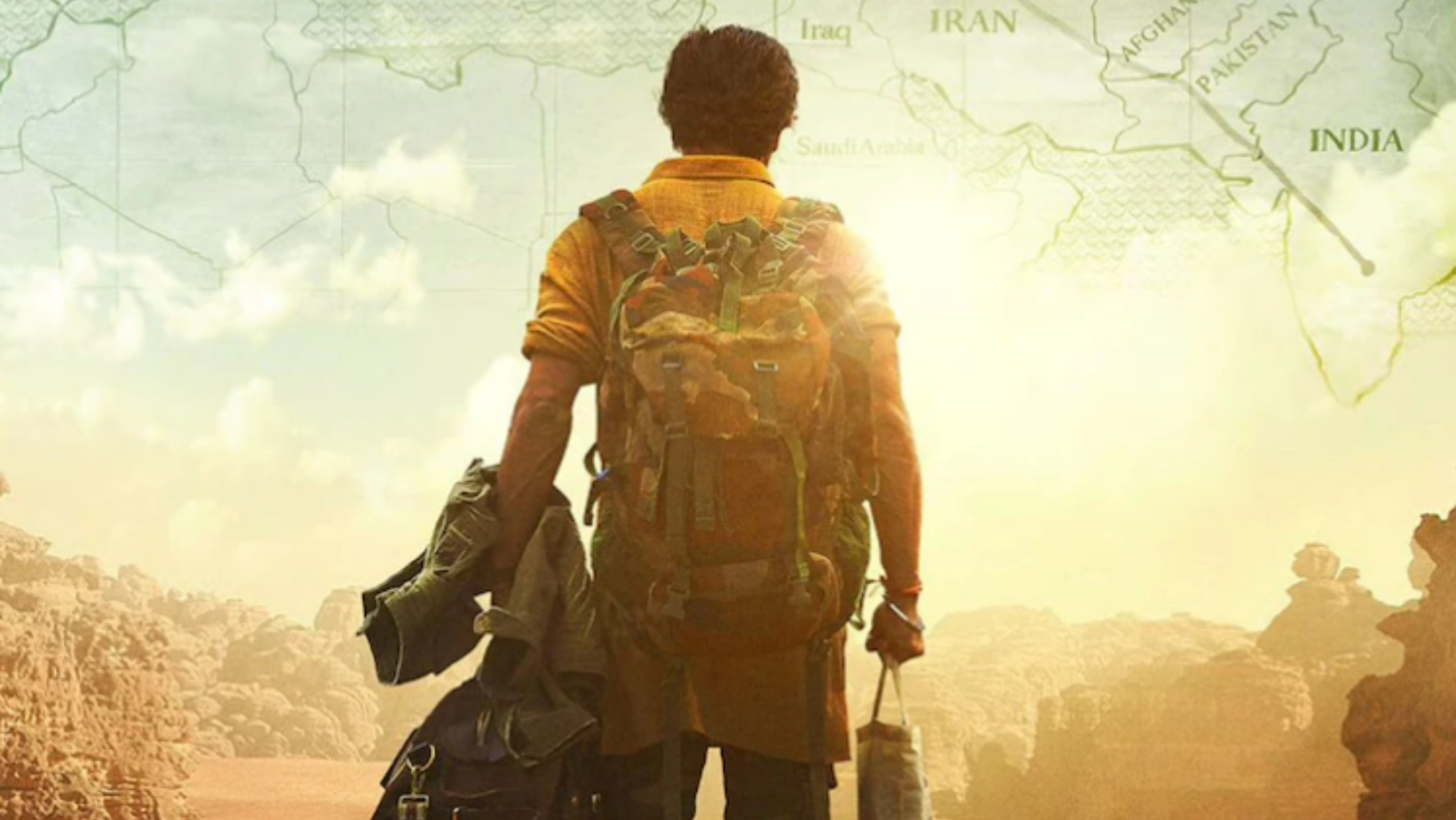 New 'Dunki' poster unveils international release date