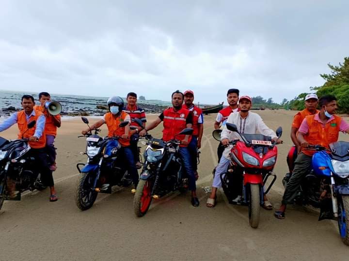 Cyclone Hamoon: St Martin's Island residents urged to seek shelter