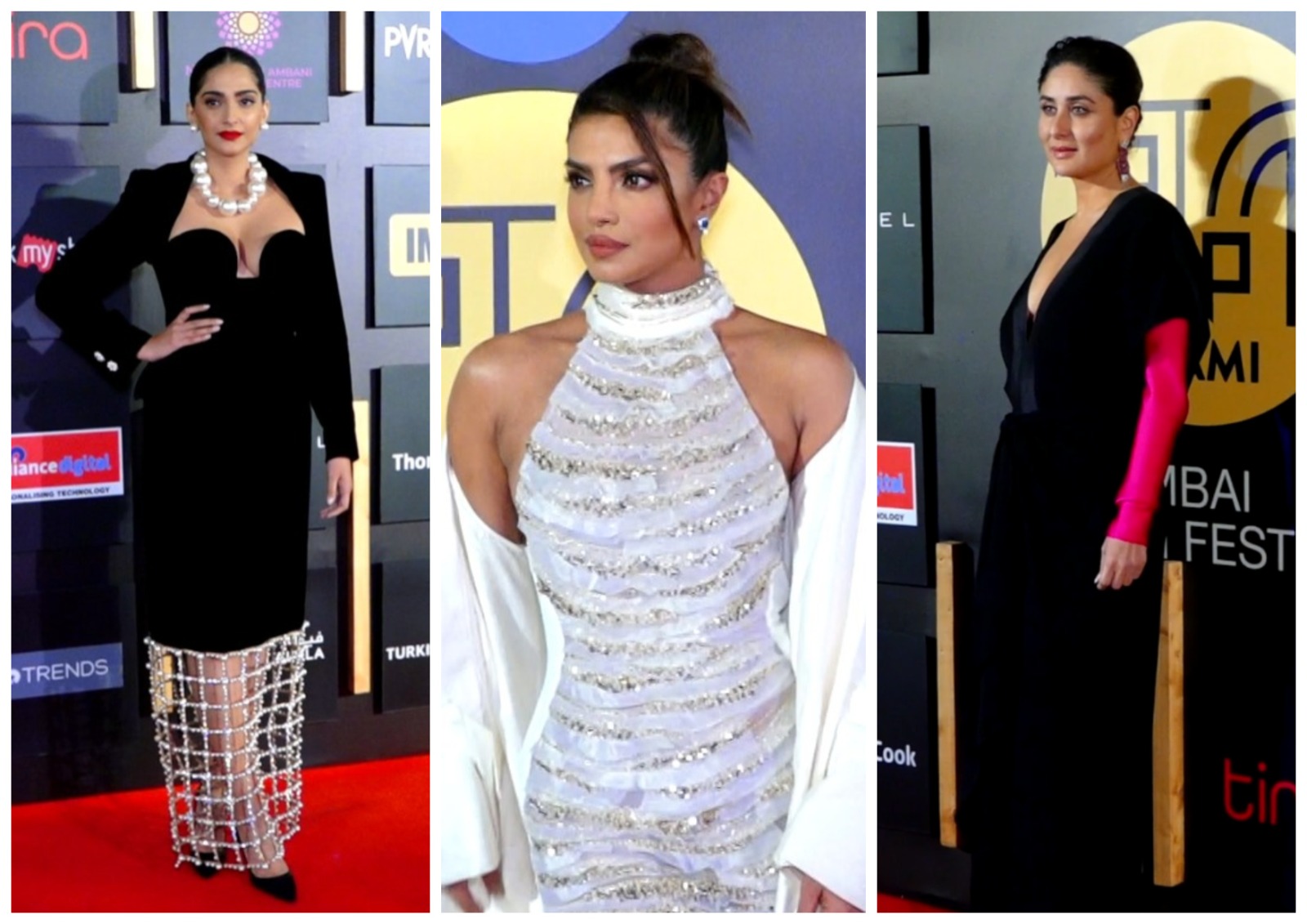 Priyanka Chopra to Kareena Kapoor: Celebs dazzle at Jio MAMI Film fest