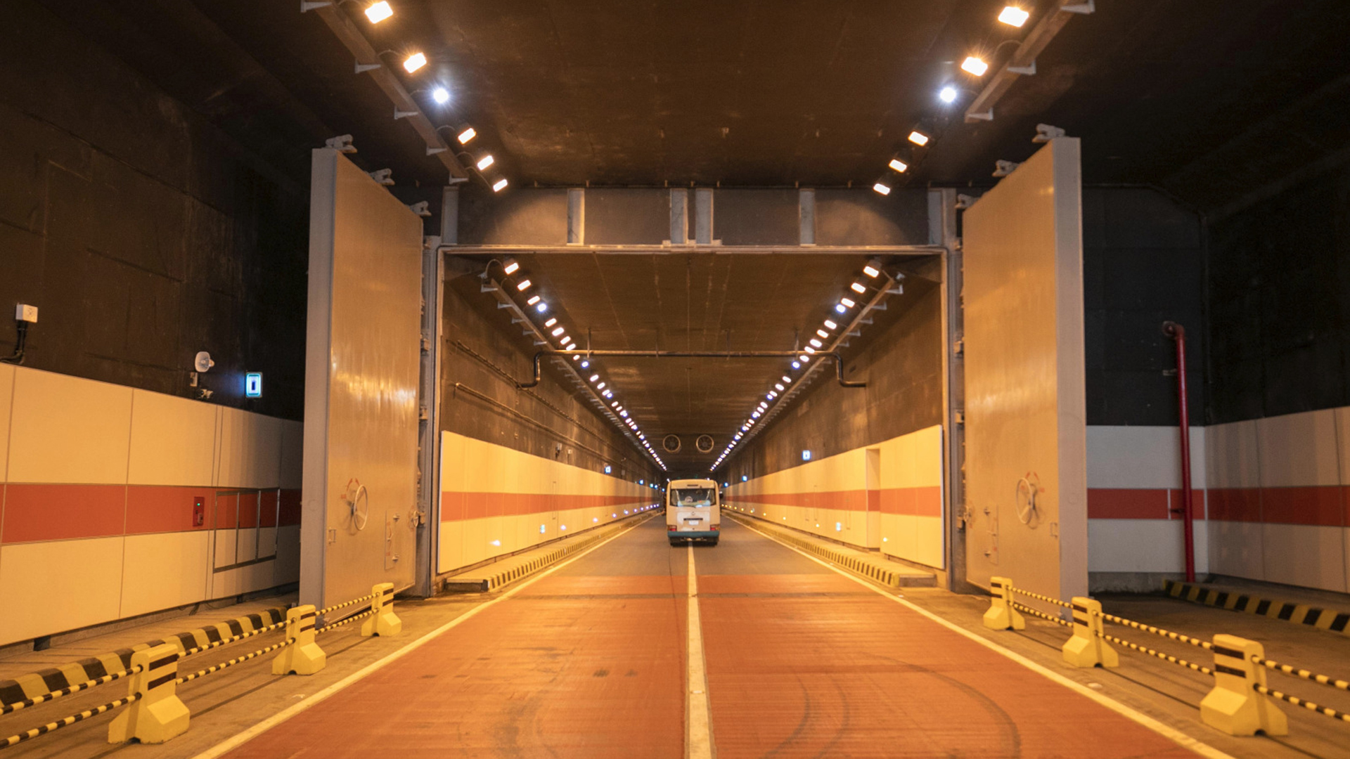 In pictures: Bangabandhu Sheikh Mujibur Rahman Tunnel